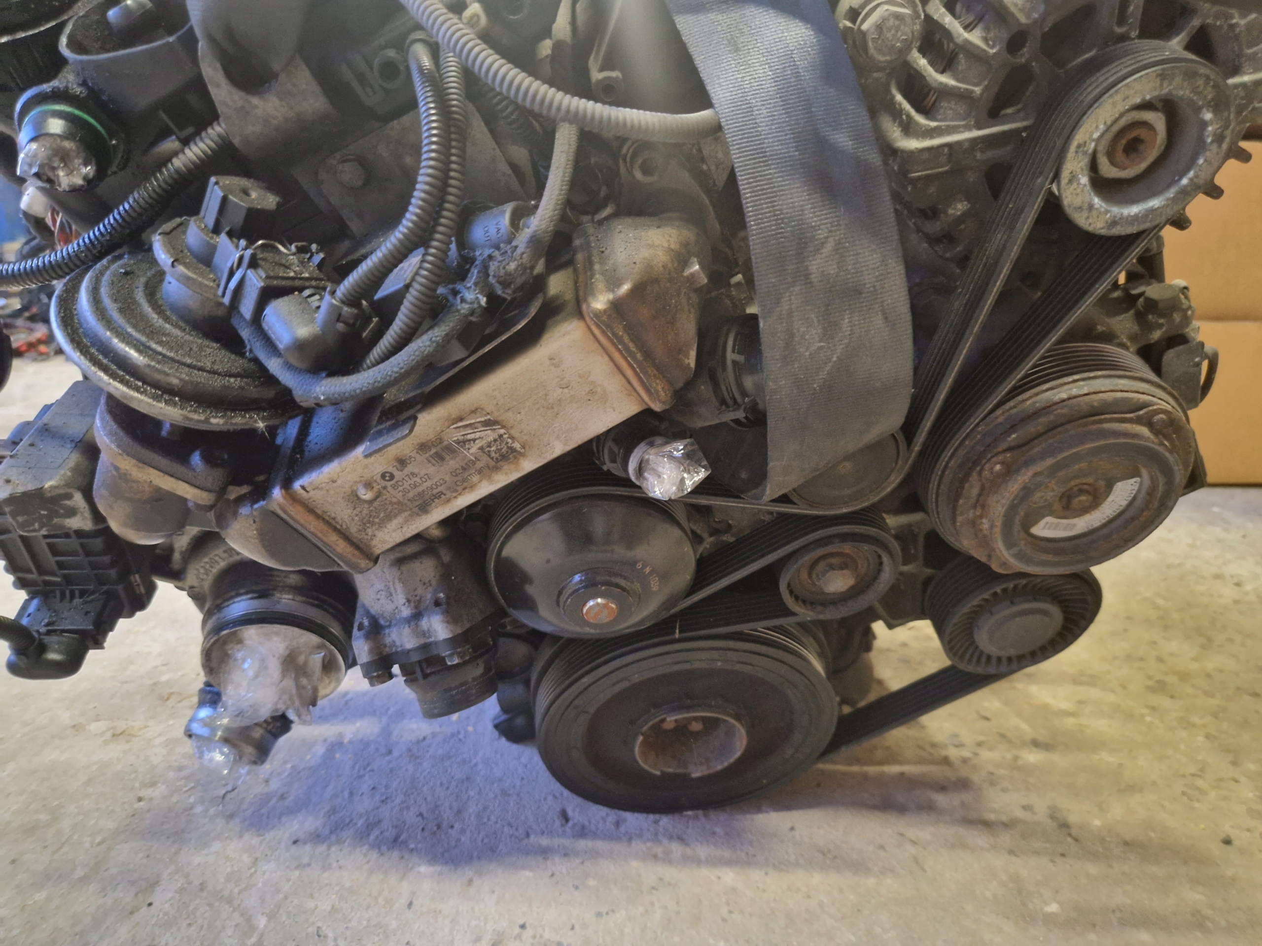 Motore completo N47D20A BMW 1 E87 2.0 D 143CV 04-07 image 6