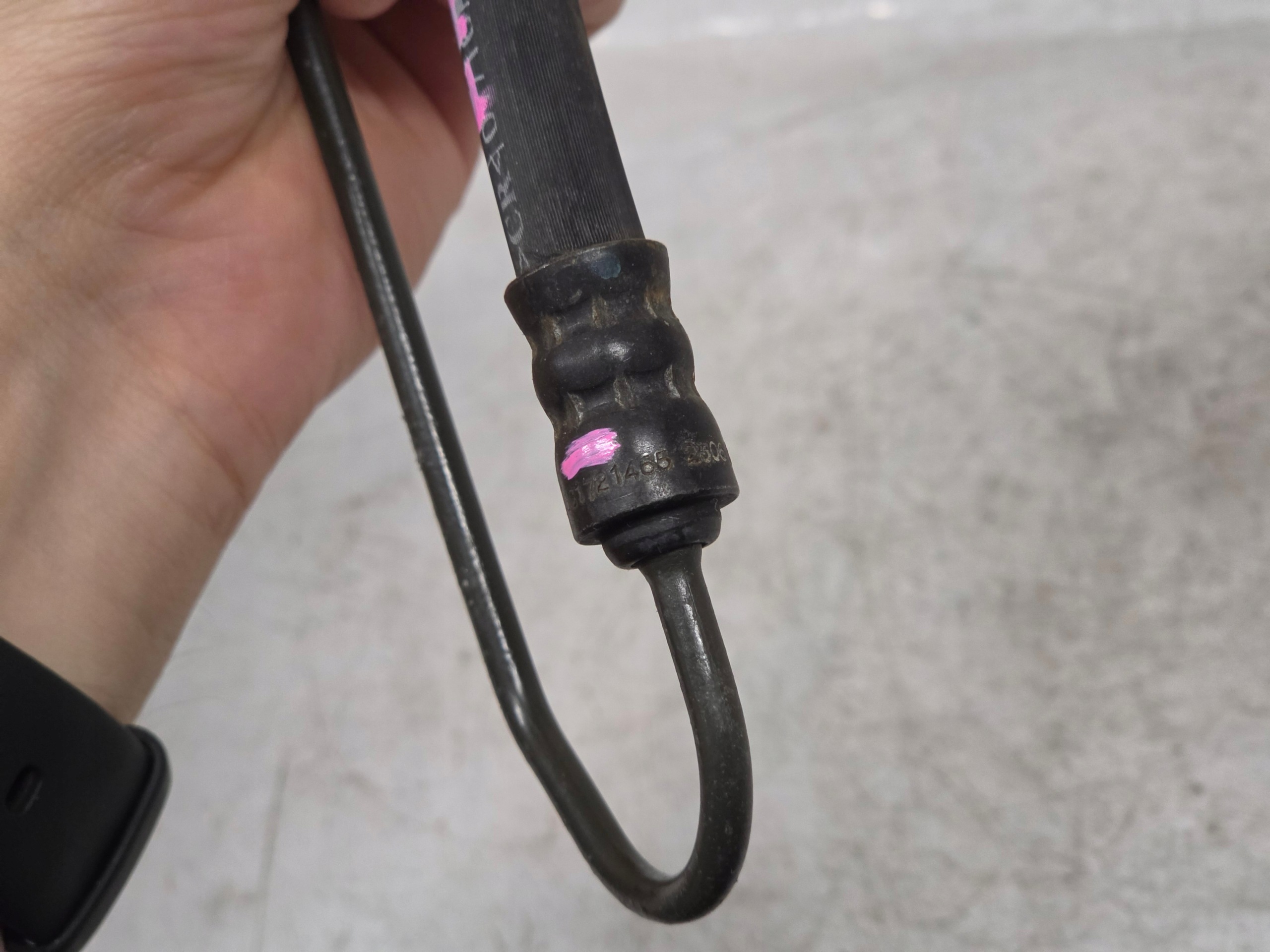 Kopplingsslang OEM 6C1721465 för SEAT Toledo image 6