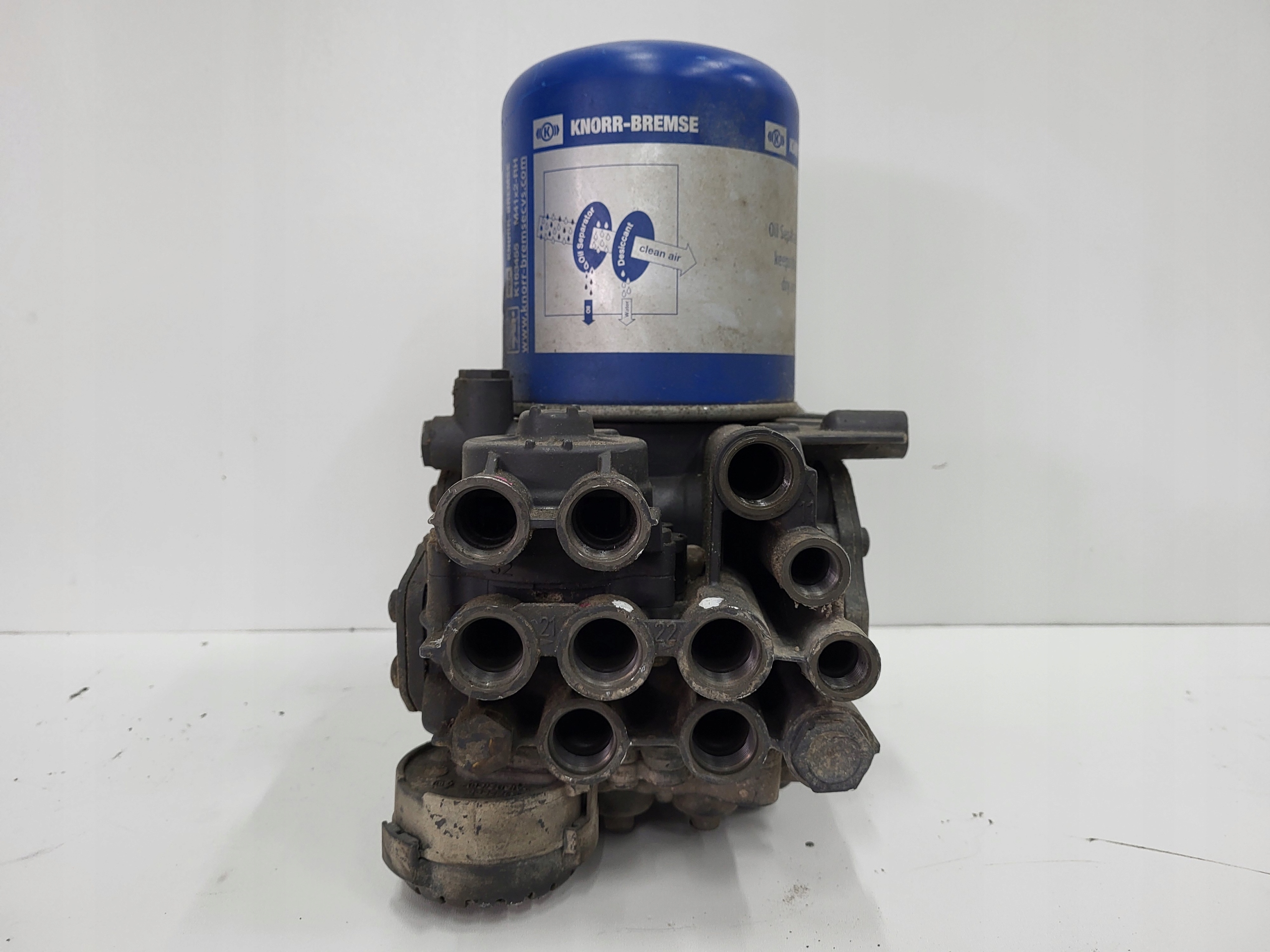 Luchtdroger basis EL2204, OEM A0014466064, K138271 image 4