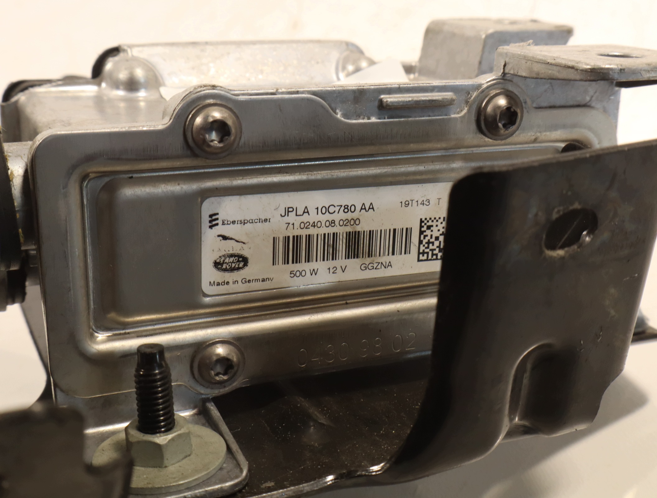 Núcleo de aquecimento JPLA10C780AA para Jaguar F-Pace 2.0T Híbrido image 6