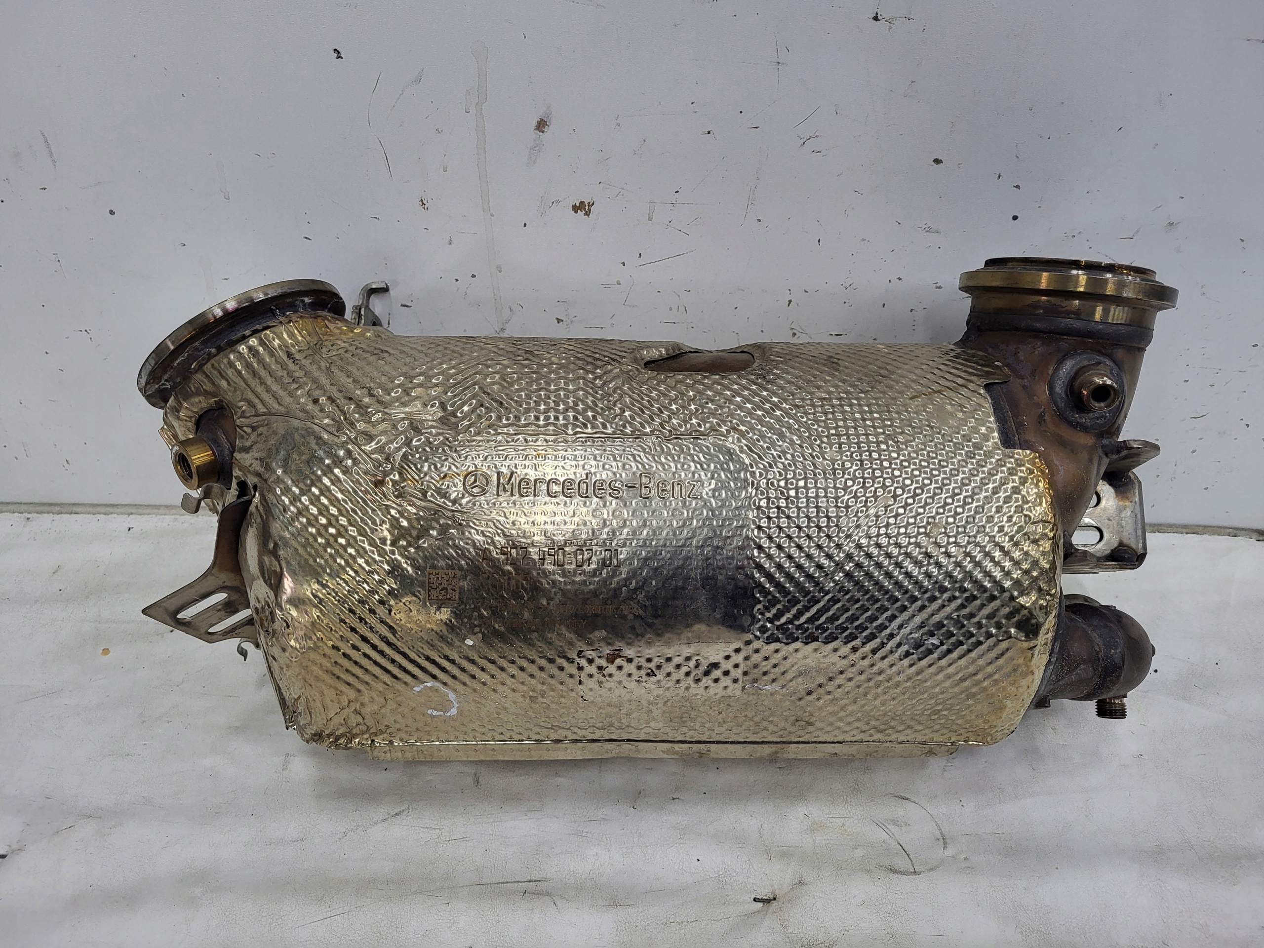 DPF Mercedes Sprinter A9074900701 - Pièce OEM d'occasion image 2