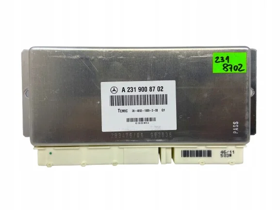 Mercedes SL R231 Styrenhet A2319008702