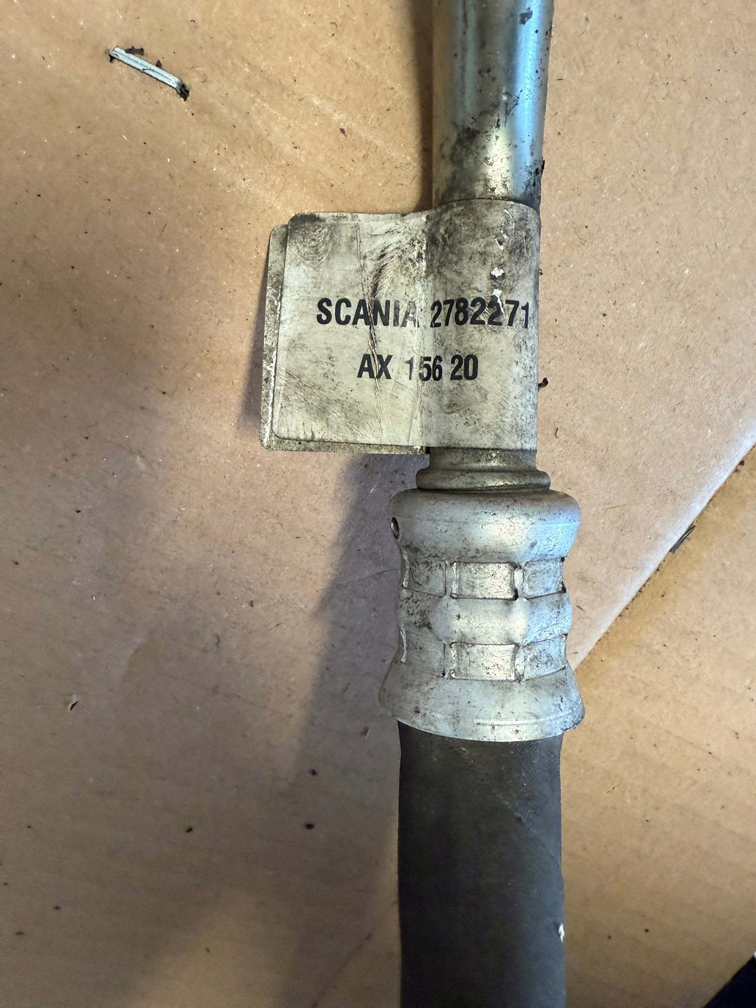 Scania APS Rohr OEM 2782271 - Gebrauchter Zustand