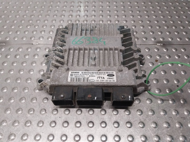 Engine Control Unit 7S61-12A650-EA Ford Fiesta MK5 MK6 1.4TDCI