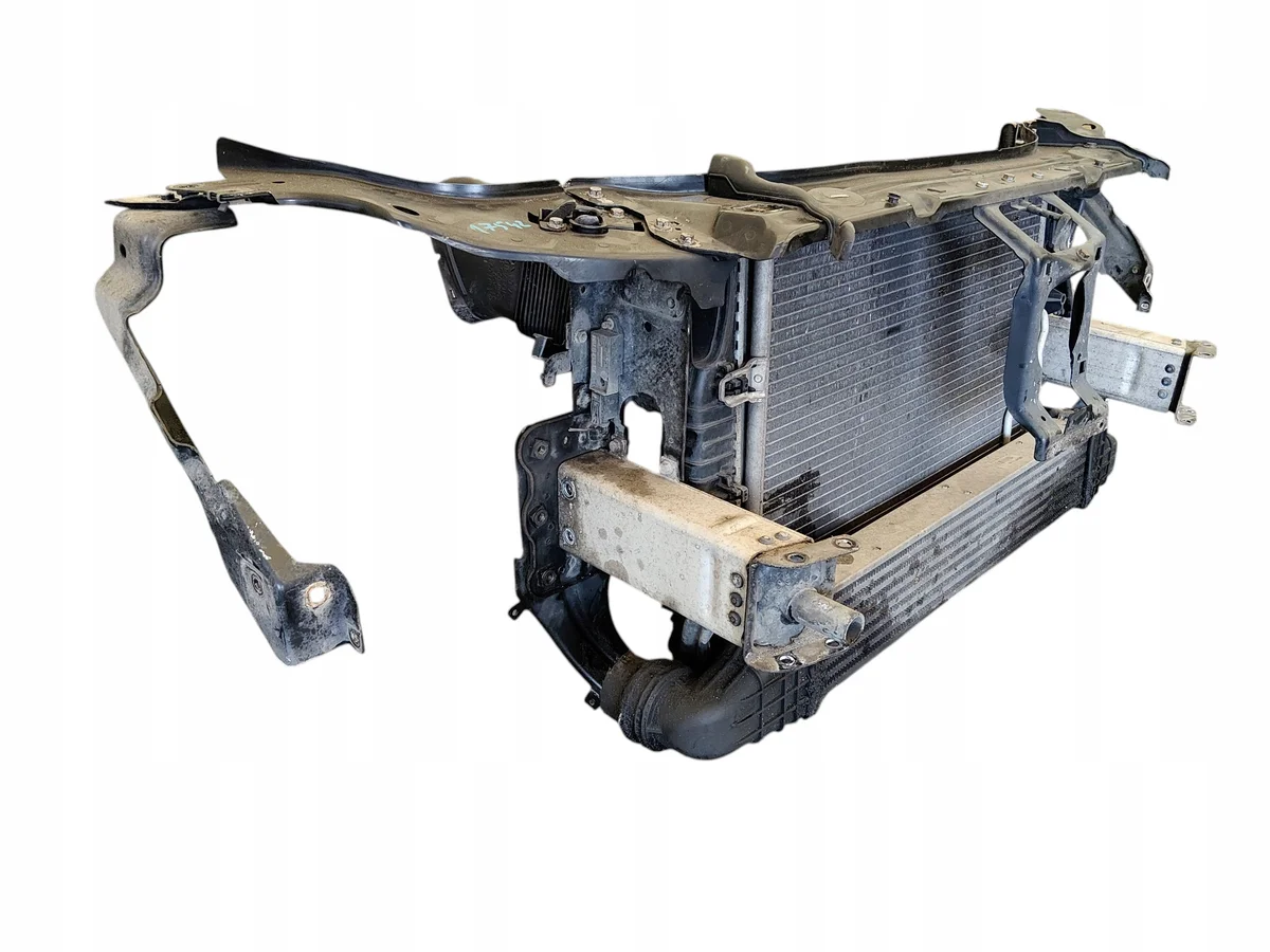 Support radiateur Mercedes W212 2.2 CDI image 3