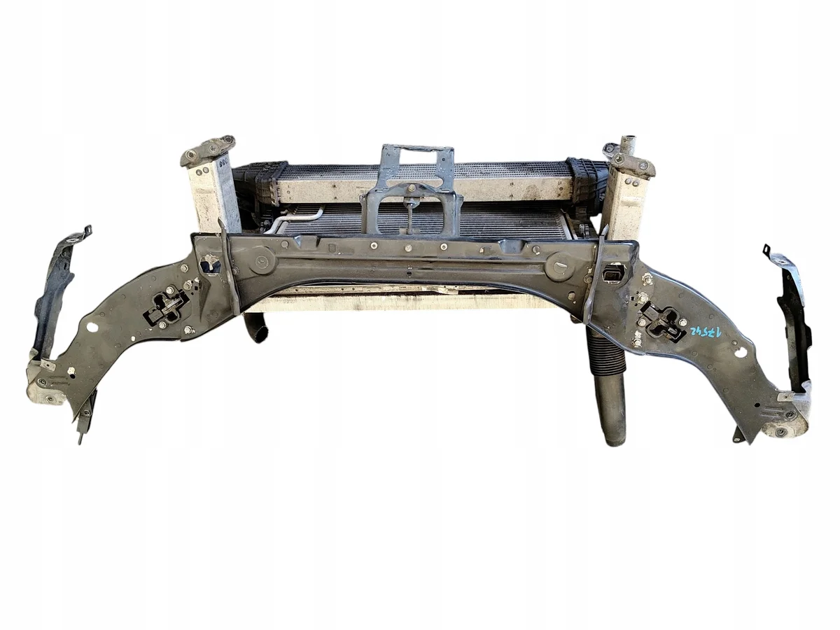 Support radiateur Mercedes W212 2.2 CDI image 5