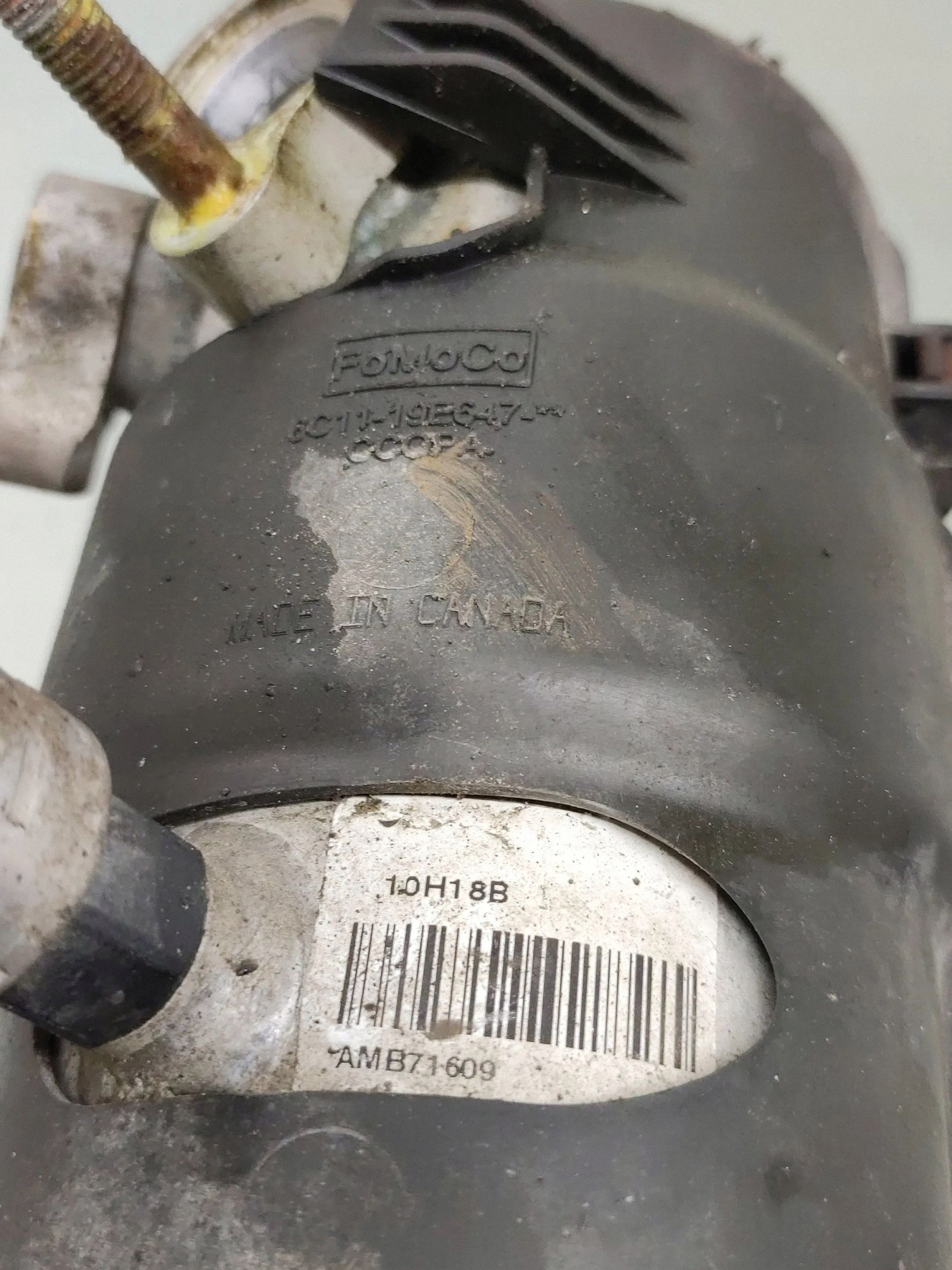 Secador AC Ford Transit MK7 OEM 6C11-19E647 image 5