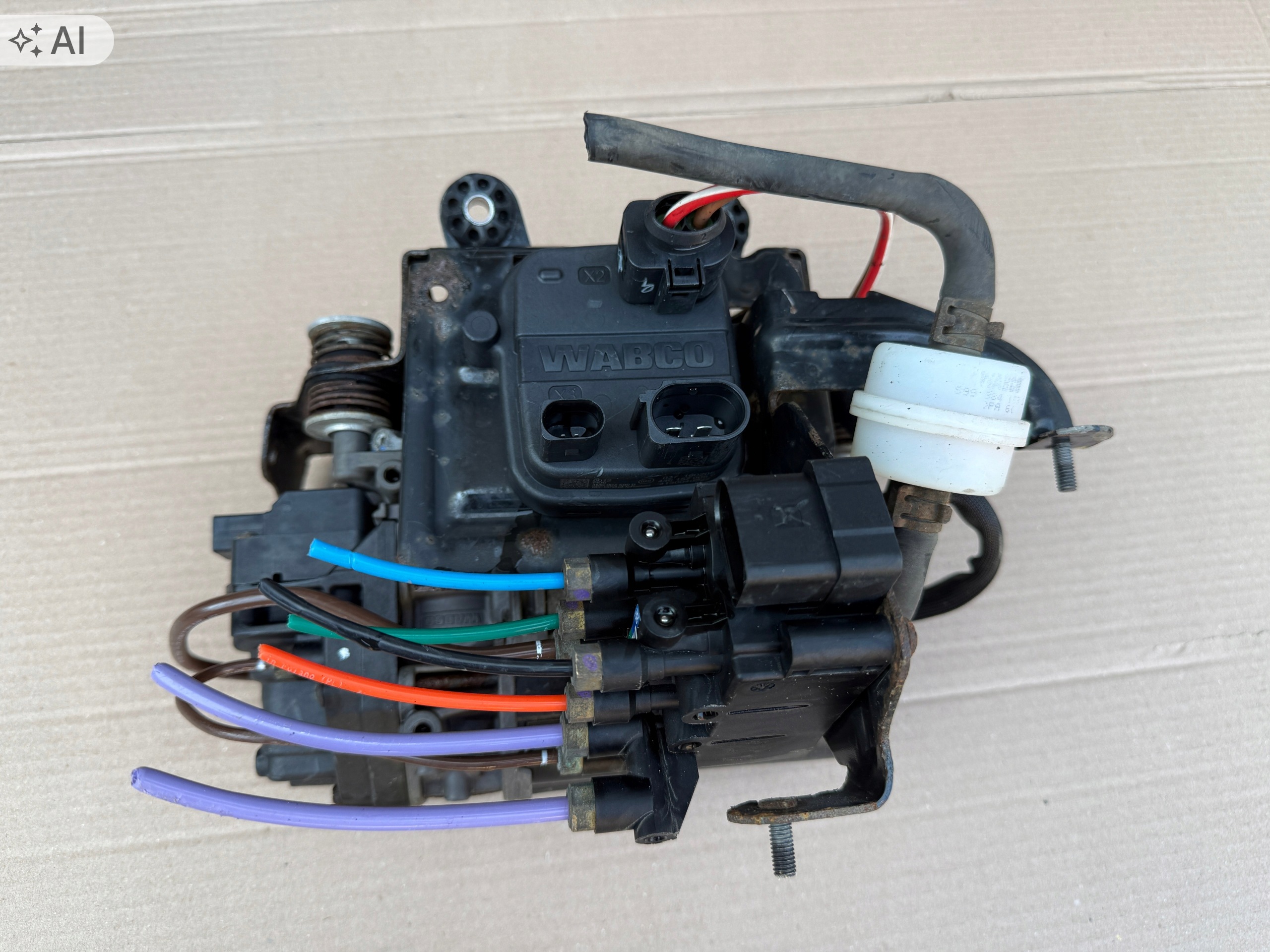 Compresseur suspension Audi Q7 4M OEM 4M0616005F image 2