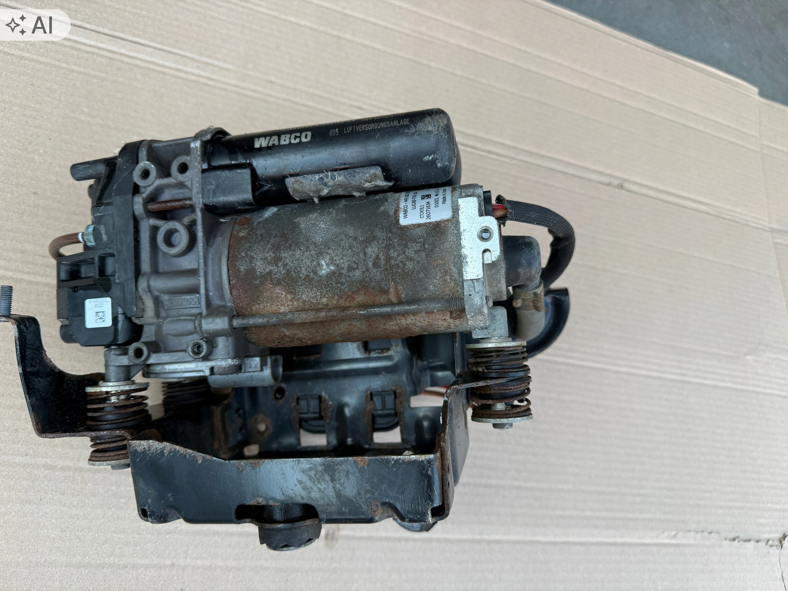 Compresseur suspension Audi Q7 4M OEM 4M0616005F image 5
