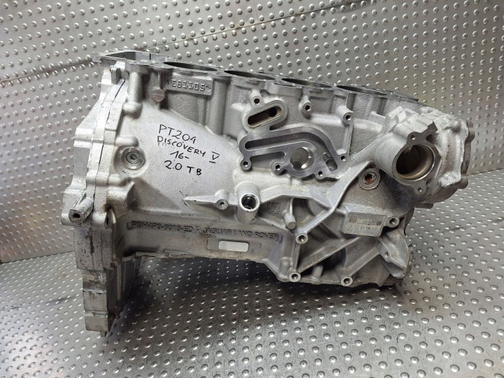 Motorblock PT204 PBH4P3-6015-ED Jaguar XE XJ Velar Range Land Rover 2.0 T