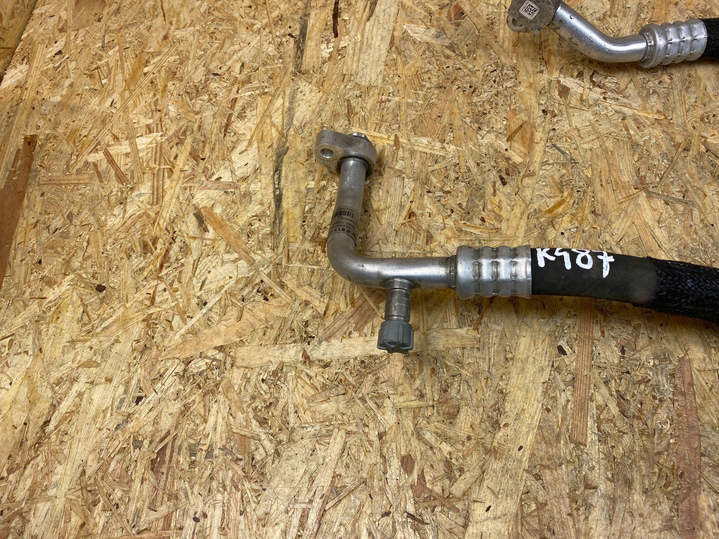 Ilmastointiletku OEM 6817767 BMW 3 G20 G21
