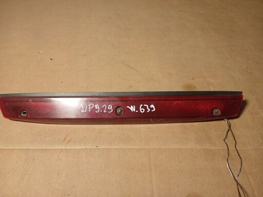 MERCEDES VITO W639 LUZ DE FREIO TRASEIRO A6398260014