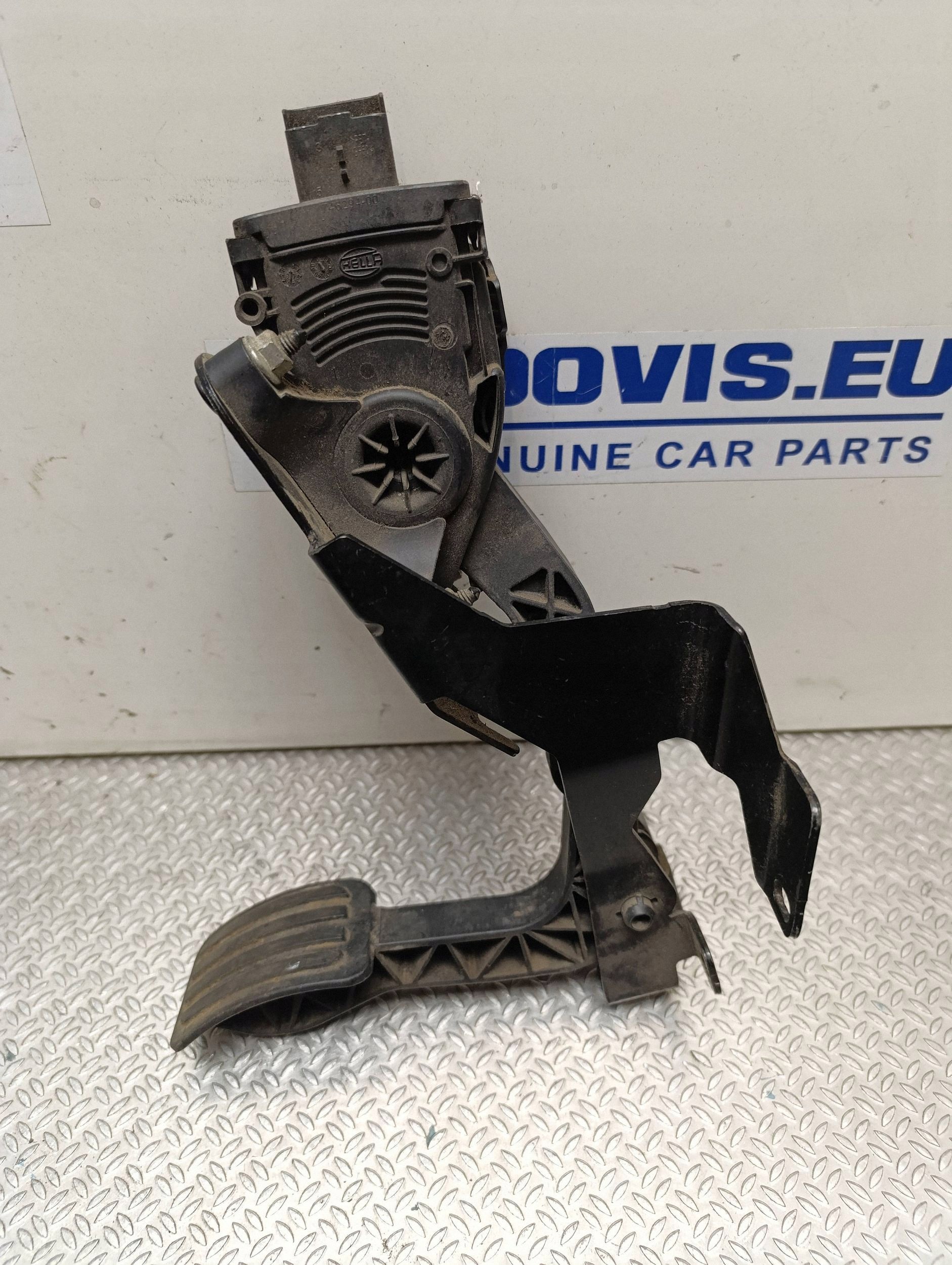 Kaasupoljin Peugeot Expert 1.6 HDI