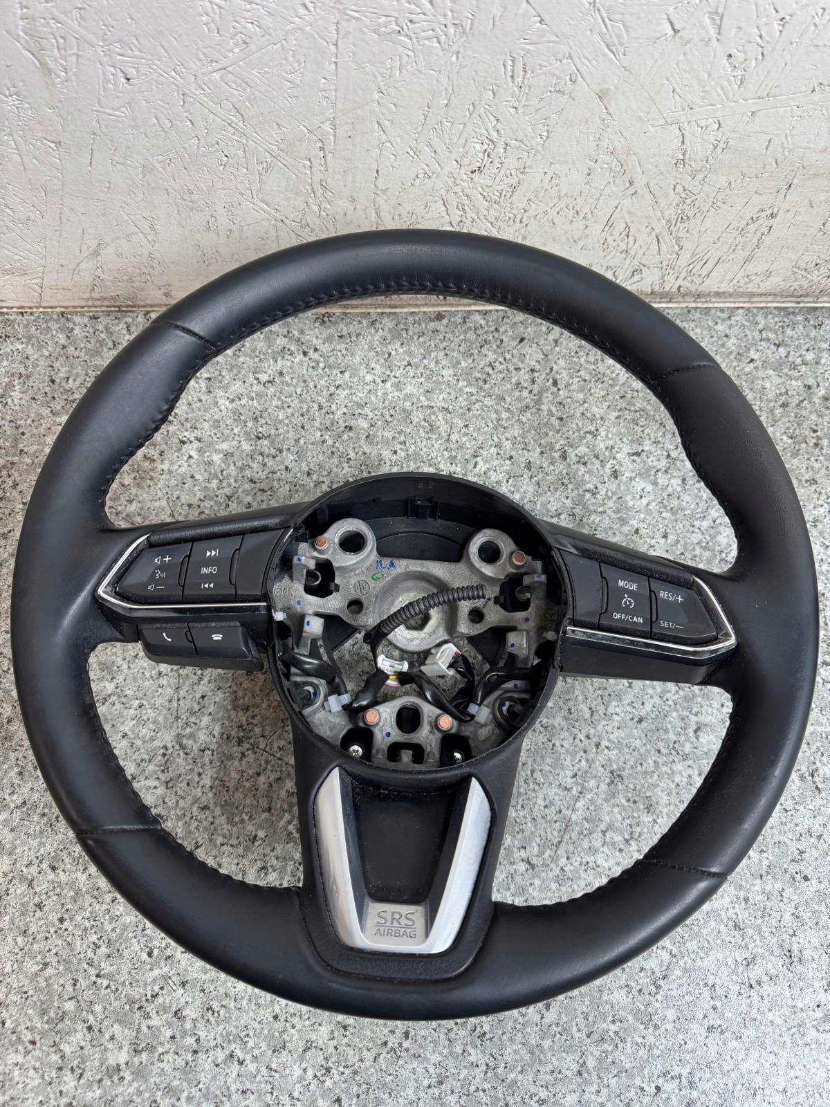 Stuurwiel leder Mazda CX-5 CX5 II 2017-2021 image 2