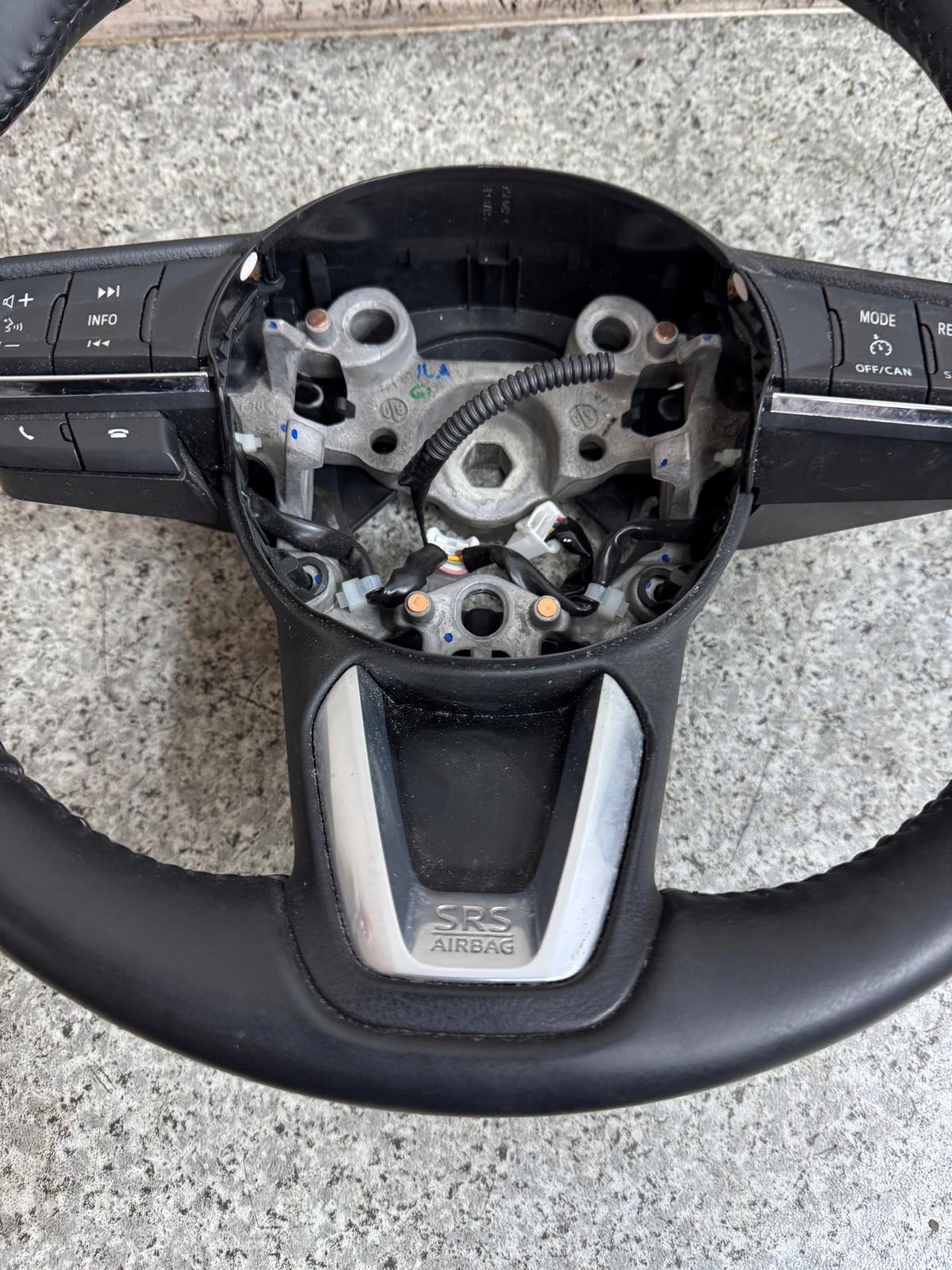 Stuurwiel leder Mazda CX-5 CX5 II 2017-2021 image 3