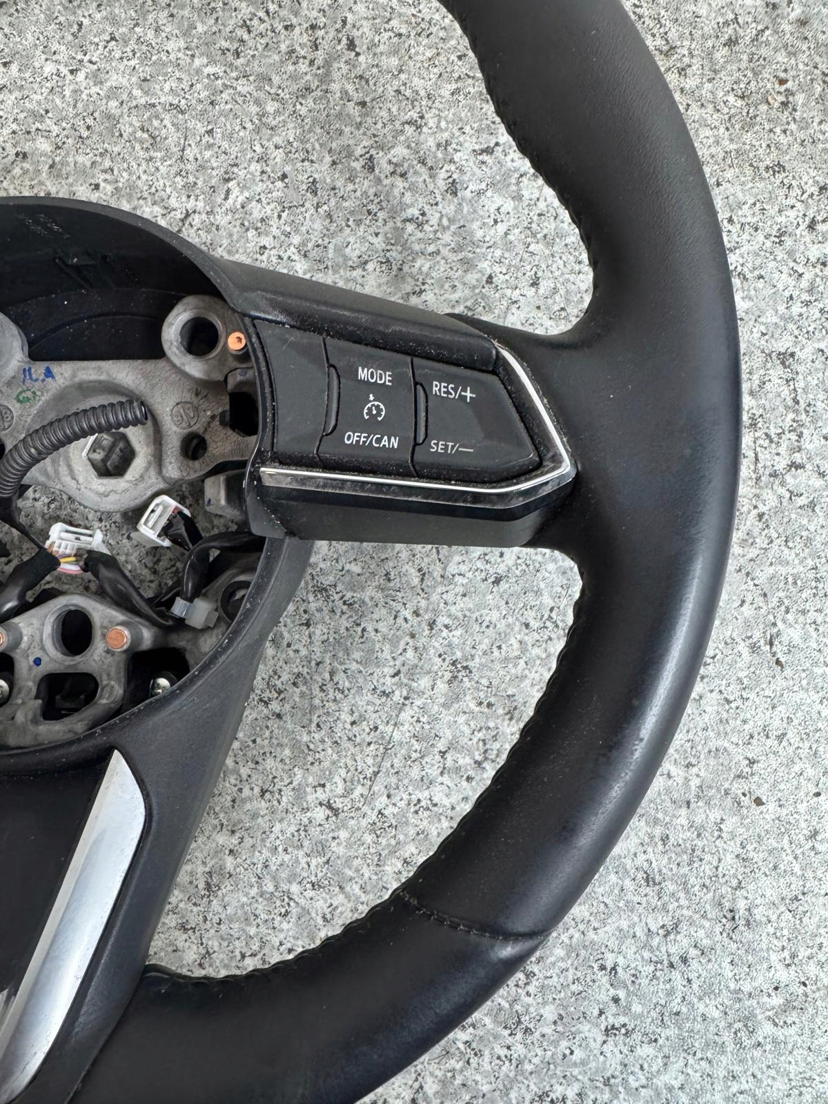 Stuurwiel leder Mazda CX-5 CX5 II 2017-2021 image 4