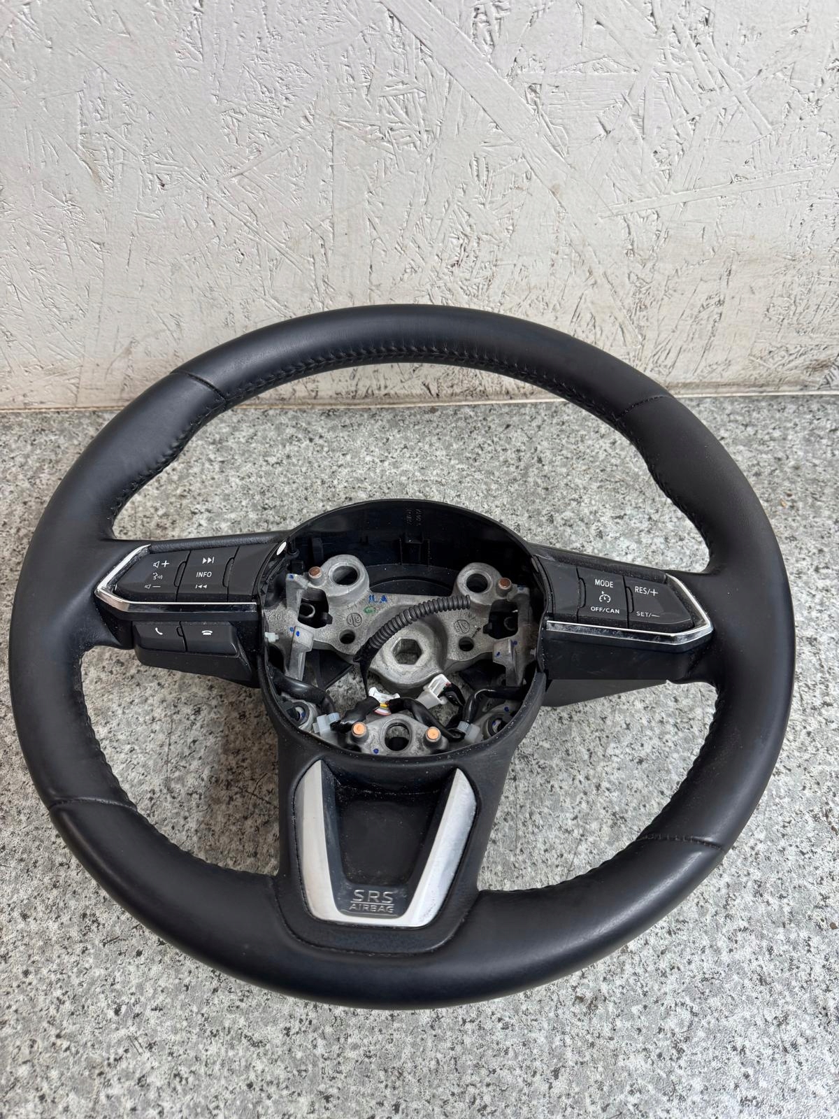 Stuurwiel leder Mazda CX-5 CX5 II 2017-2021 image 7