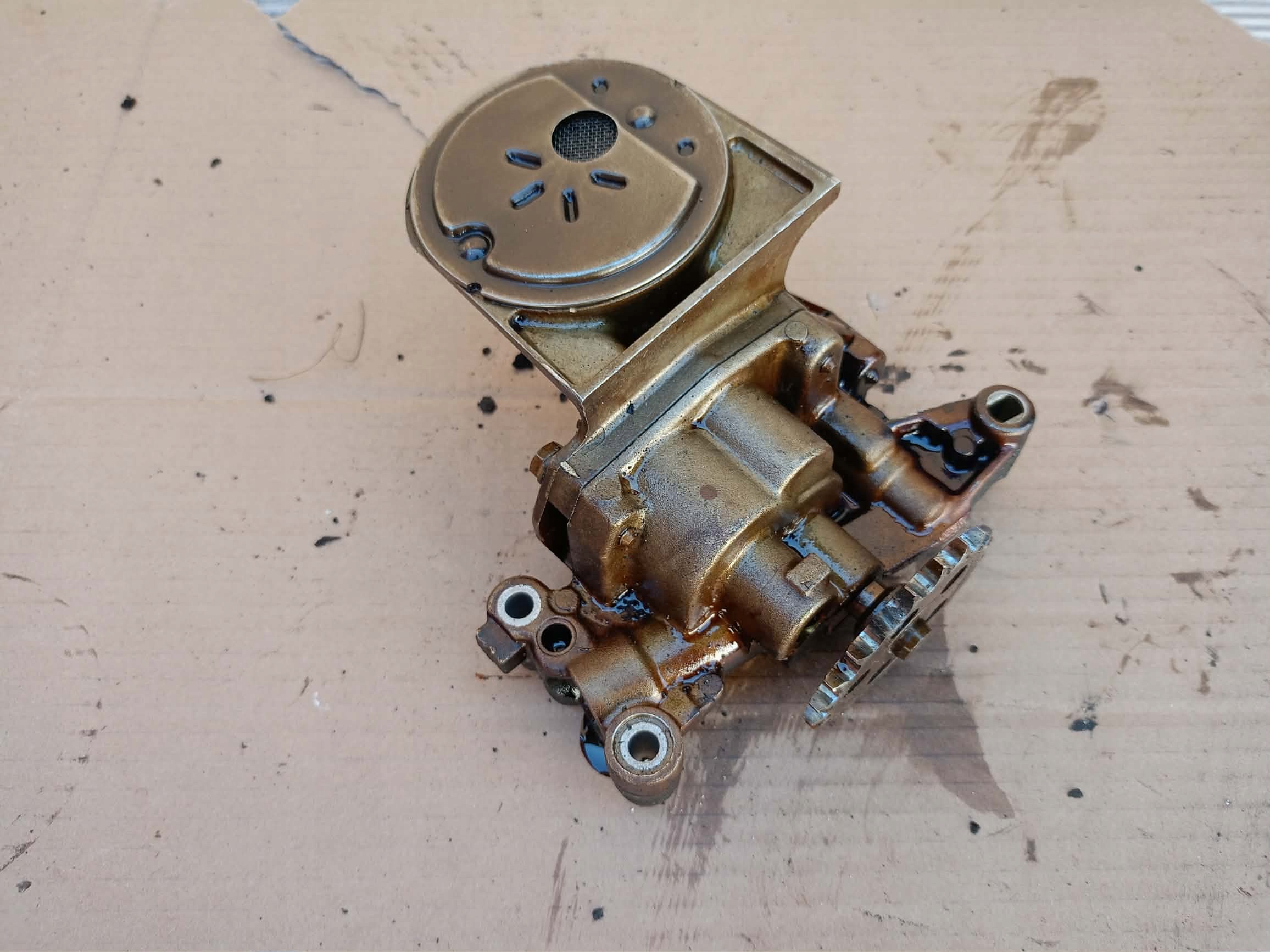 Ölpumpe OEM 9655461980 für Citroen C3 I 1.1/1.4 image 2