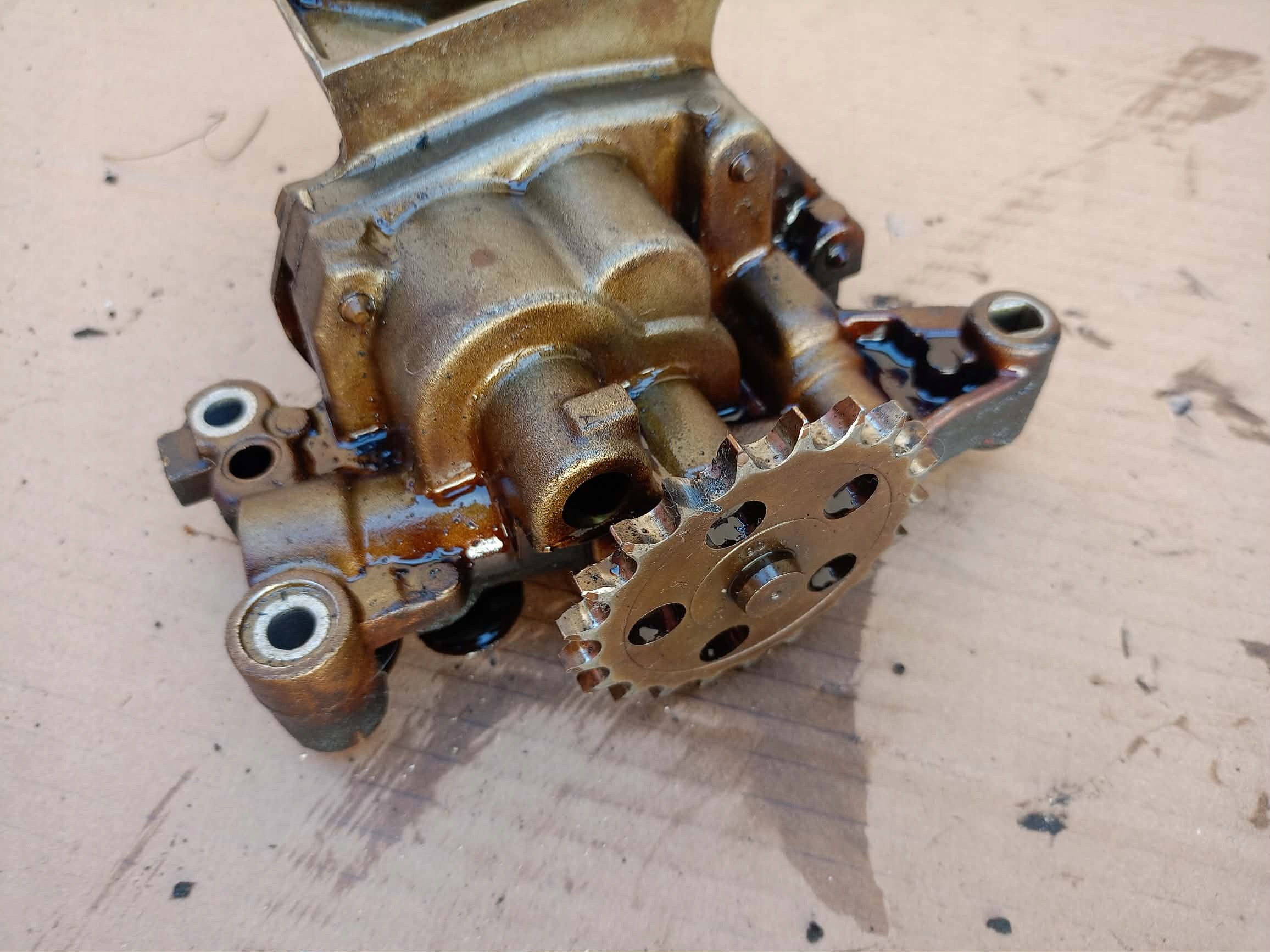 Ölpumpe OEM 9655461980 für Citroen C3 I 1.1/1.4 image 3