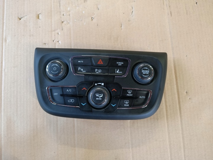 JEEP COMPASS II 2 Climate Blower Panel 00609281330 60928133