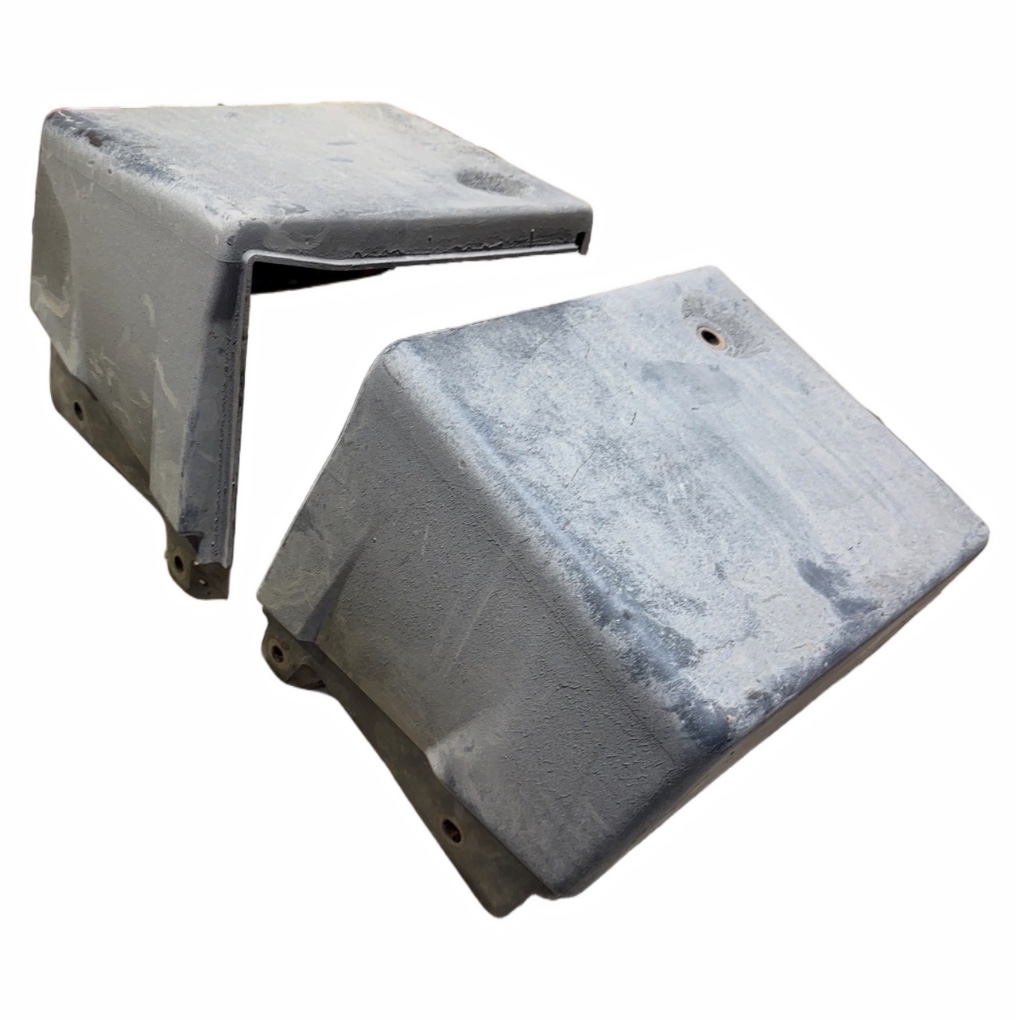 Scania batterilådlock OEM 2183302 - Begagnad image 7