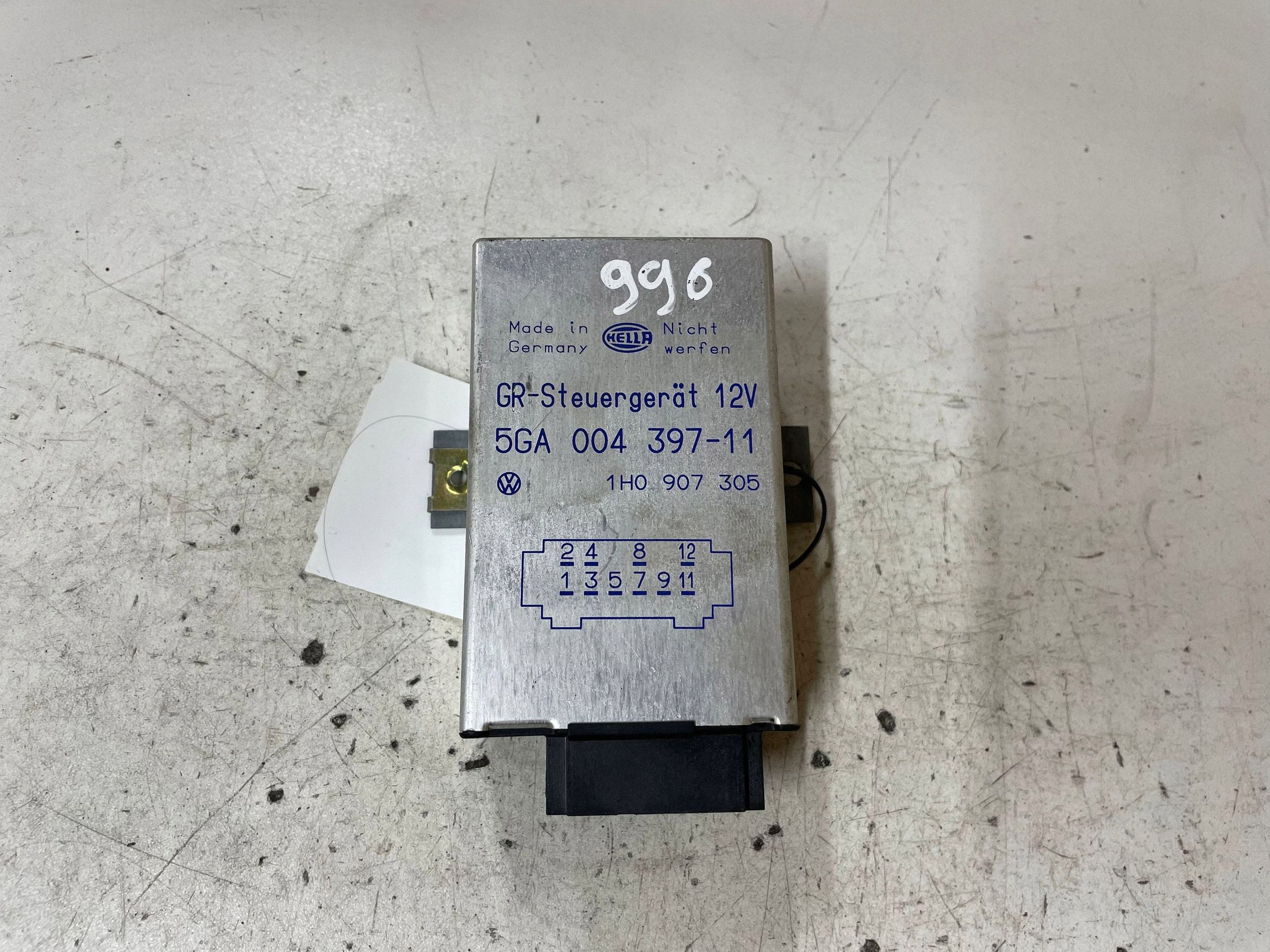 Cruise control module OEM 5GA00439711 voor VW Sharan image 2