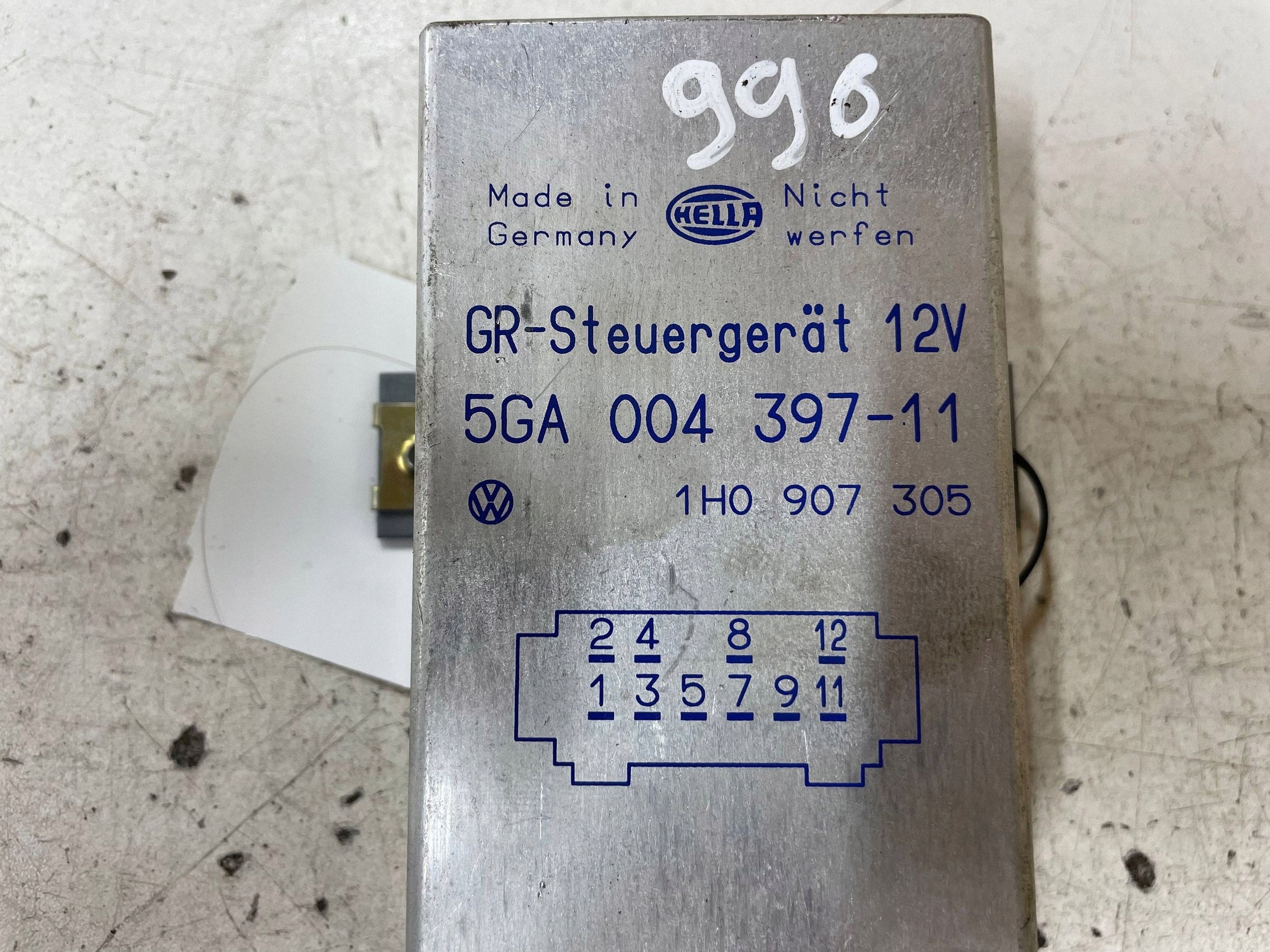 Cruise control module OEM 5GA00439711 voor VW Sharan image 4