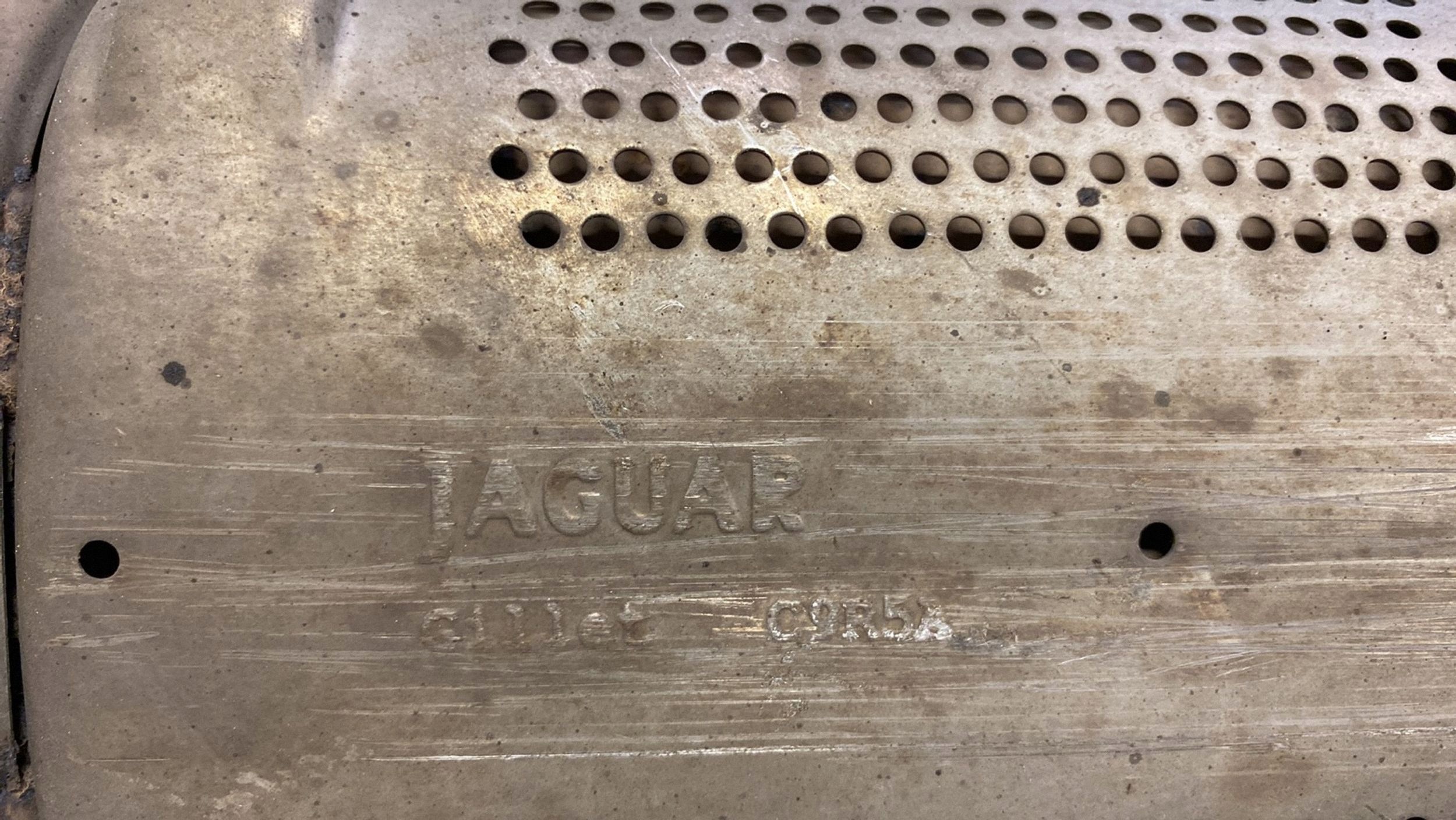 Mittelschalldämpfer Jaguar XF X250 2009 OEM JUT92589 image 3
