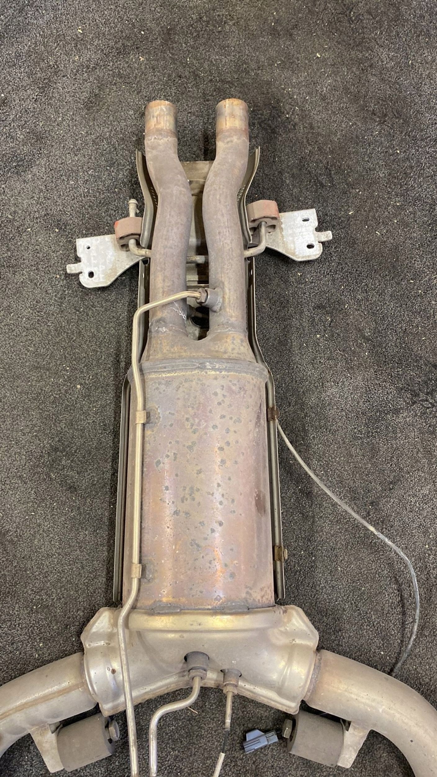 Mittelschalldämpfer Jaguar XF X250 2009 OEM JUT92589 image 6