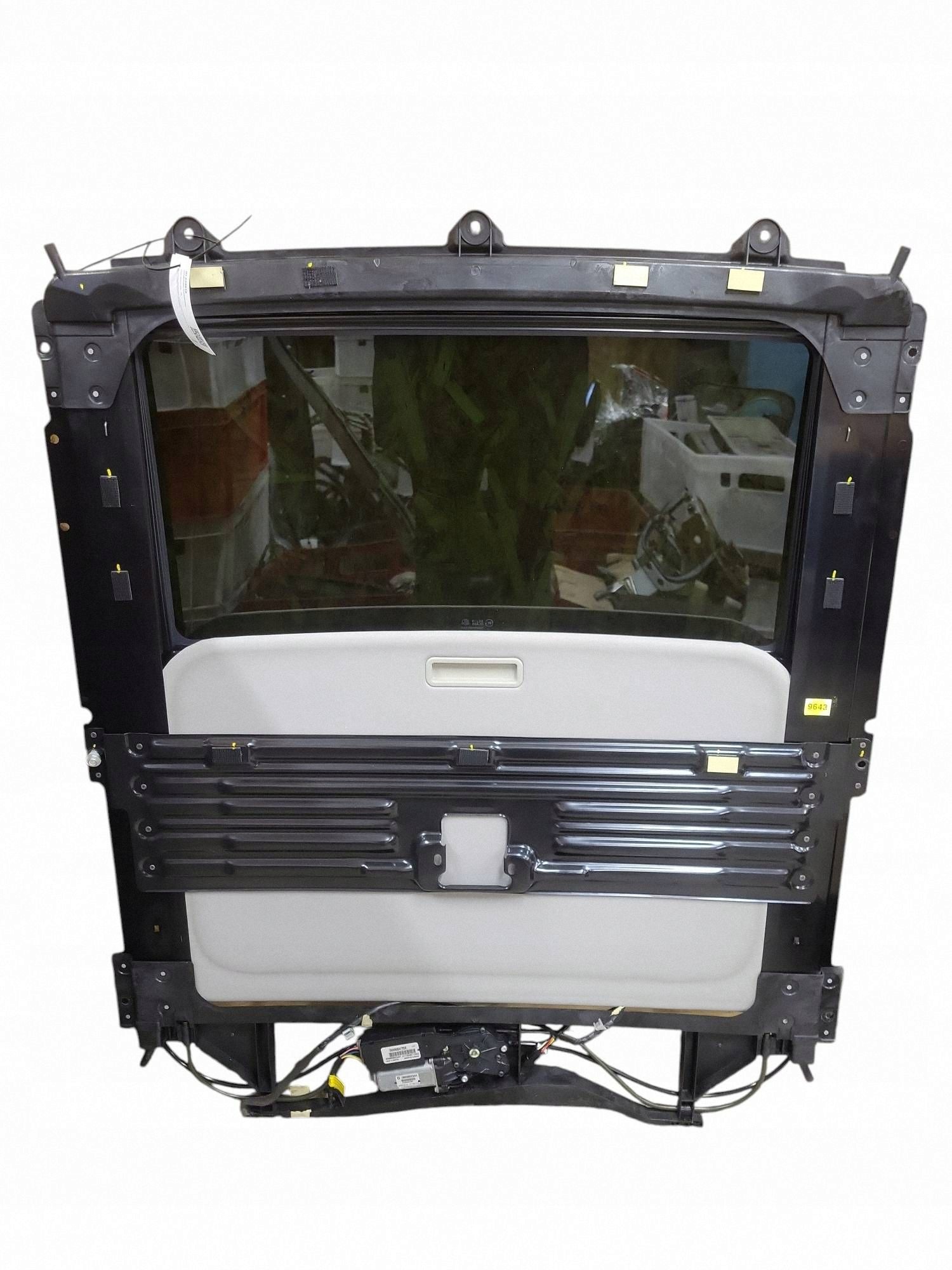Teto Solar Opel Antara 2013 Completo OEM JUT235918 image 3
