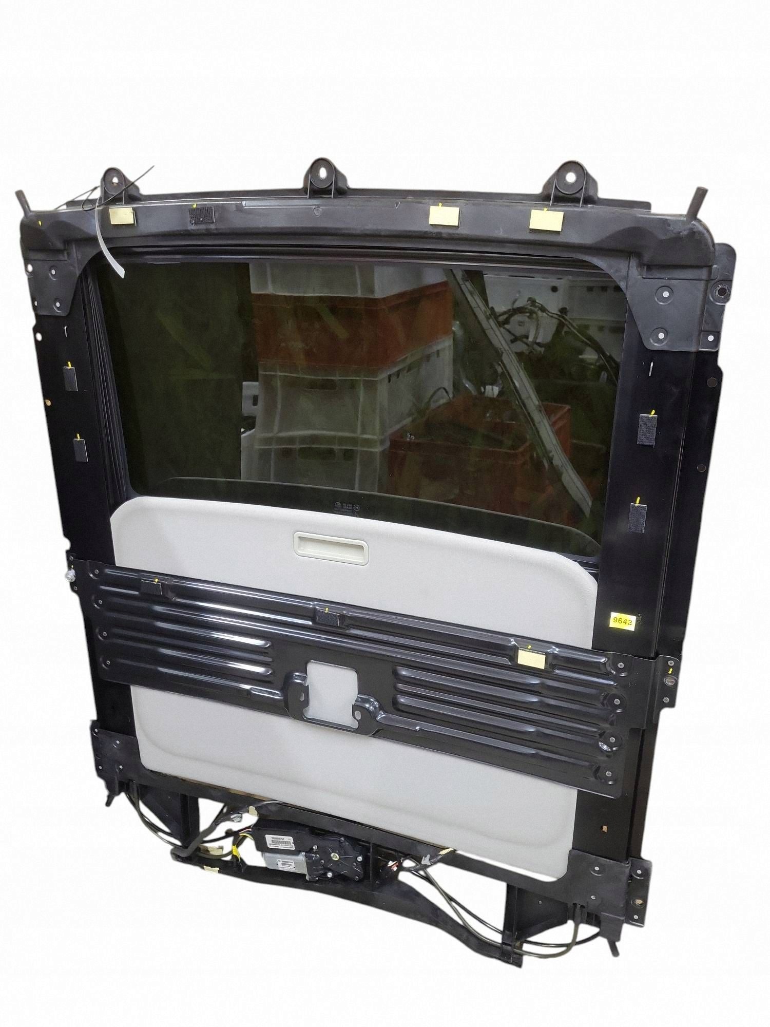 Teto Solar Opel Antara 2013 Completo OEM JUT235918 image 5