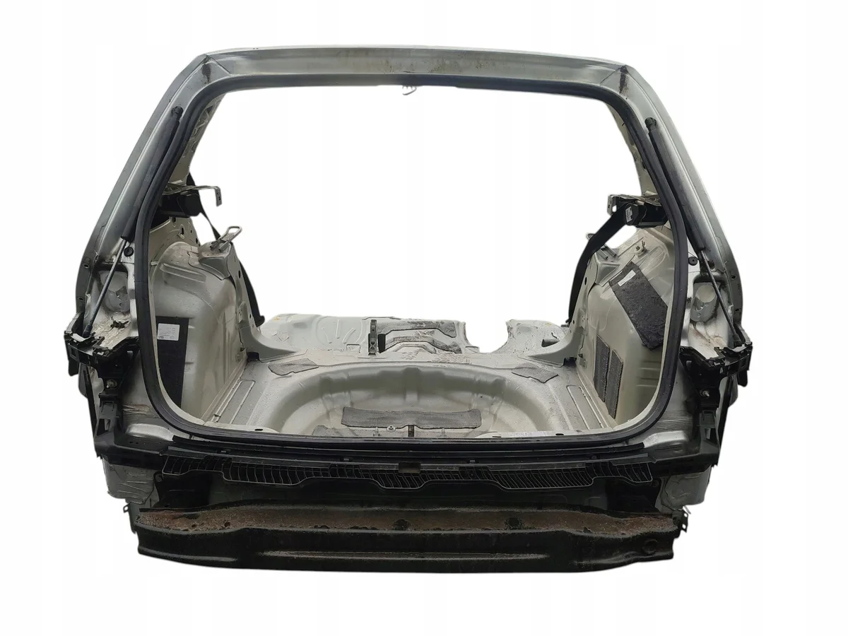 VW Golf VII Rückwand Blech LA7W gebraucht image 3