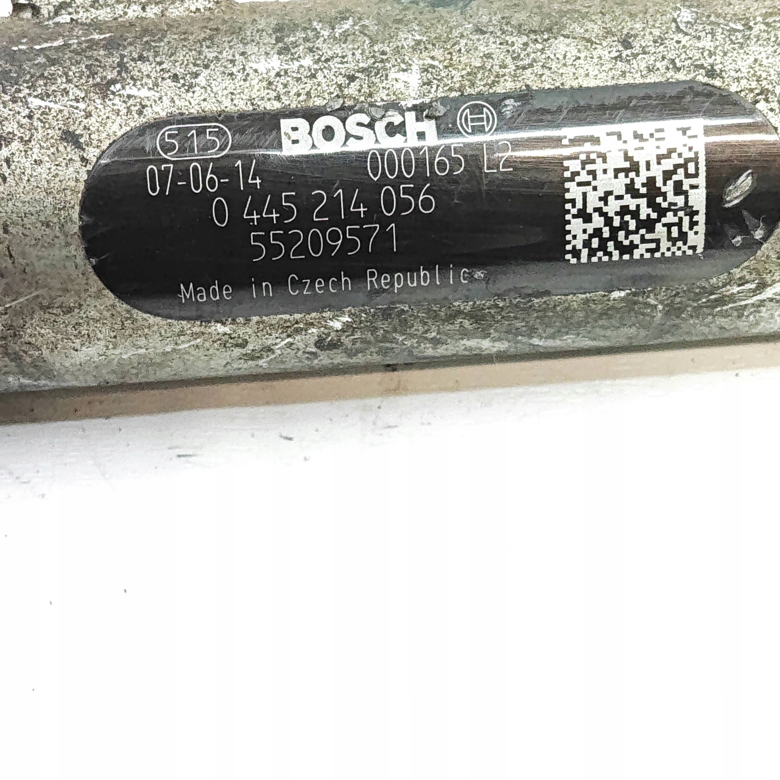 Rampe d'injecteurs Suzuki SX4 1.9 D 55209571 image 3