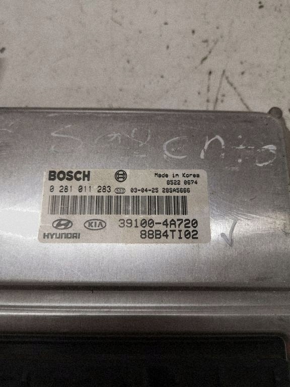 OEM 0281011283 Kia Side Mirror Control Module image 3