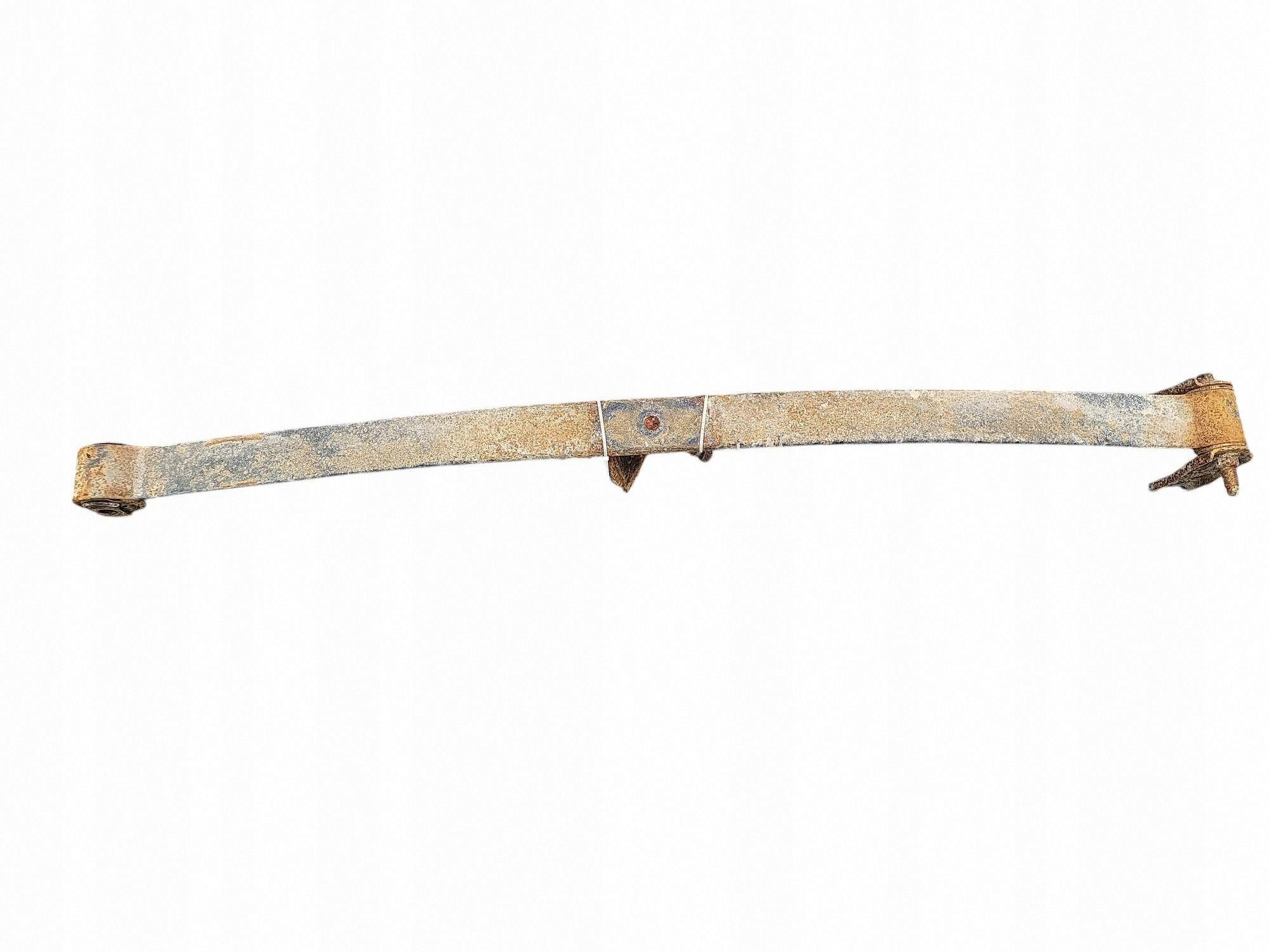 Peugeot Boxer Rear Left Spring OEM JUT234727