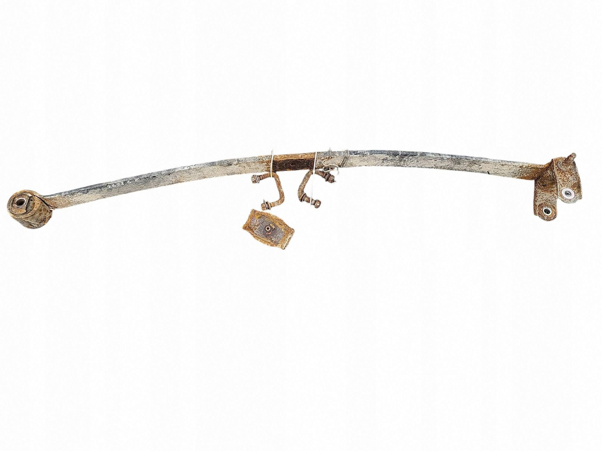 Mola traseira esquerda Peugeot Boxer OEM JUT234727 image 3