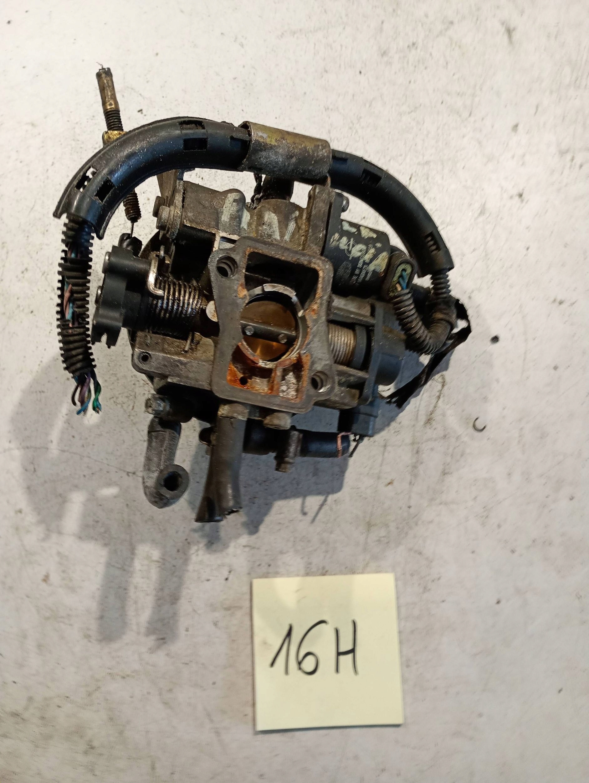 Flywheel Fiat Doblo 1.9 D image 2