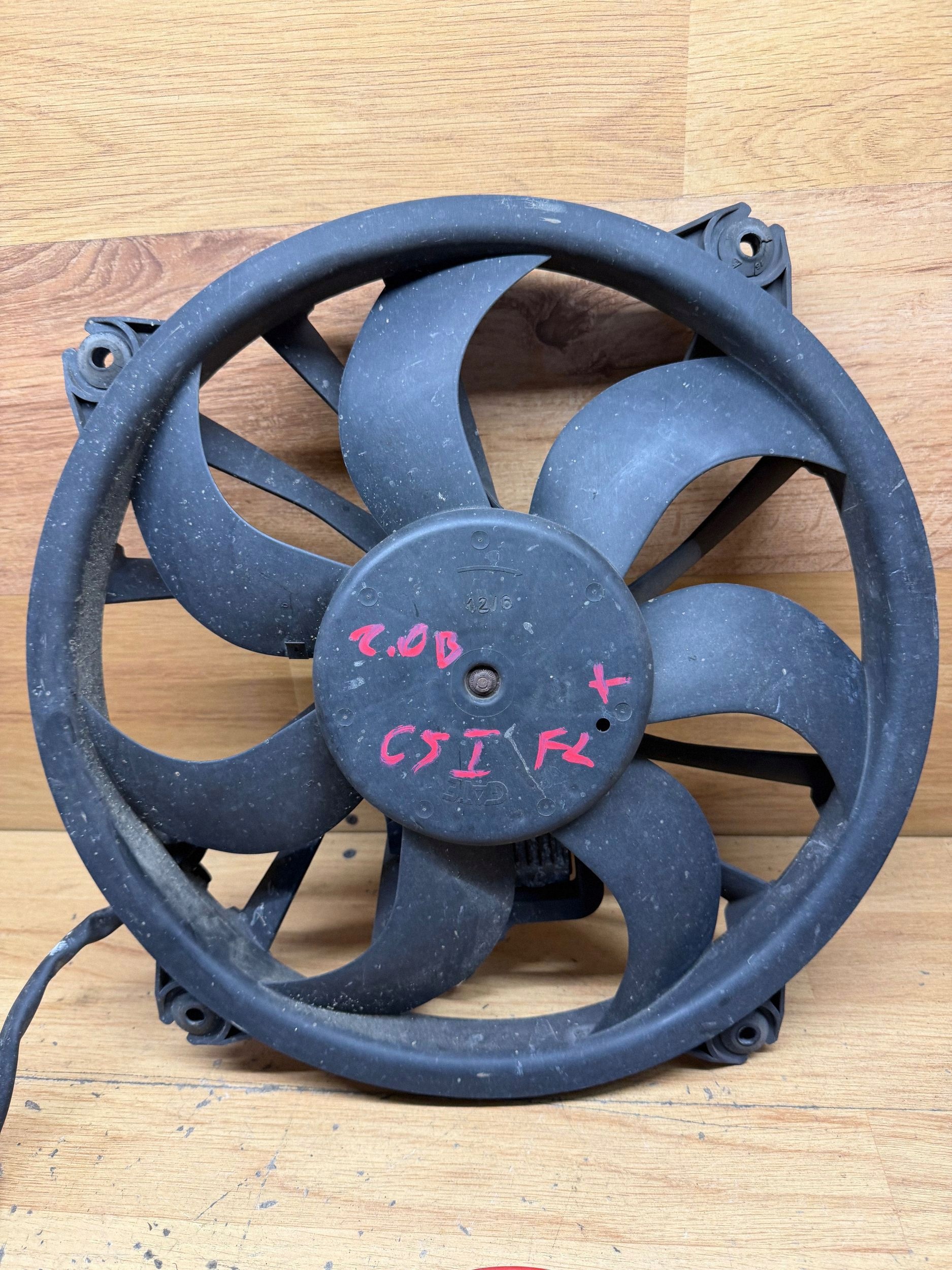Kühlerlüfter Peugeot 407 2.0 HDI OEM 9400027-09