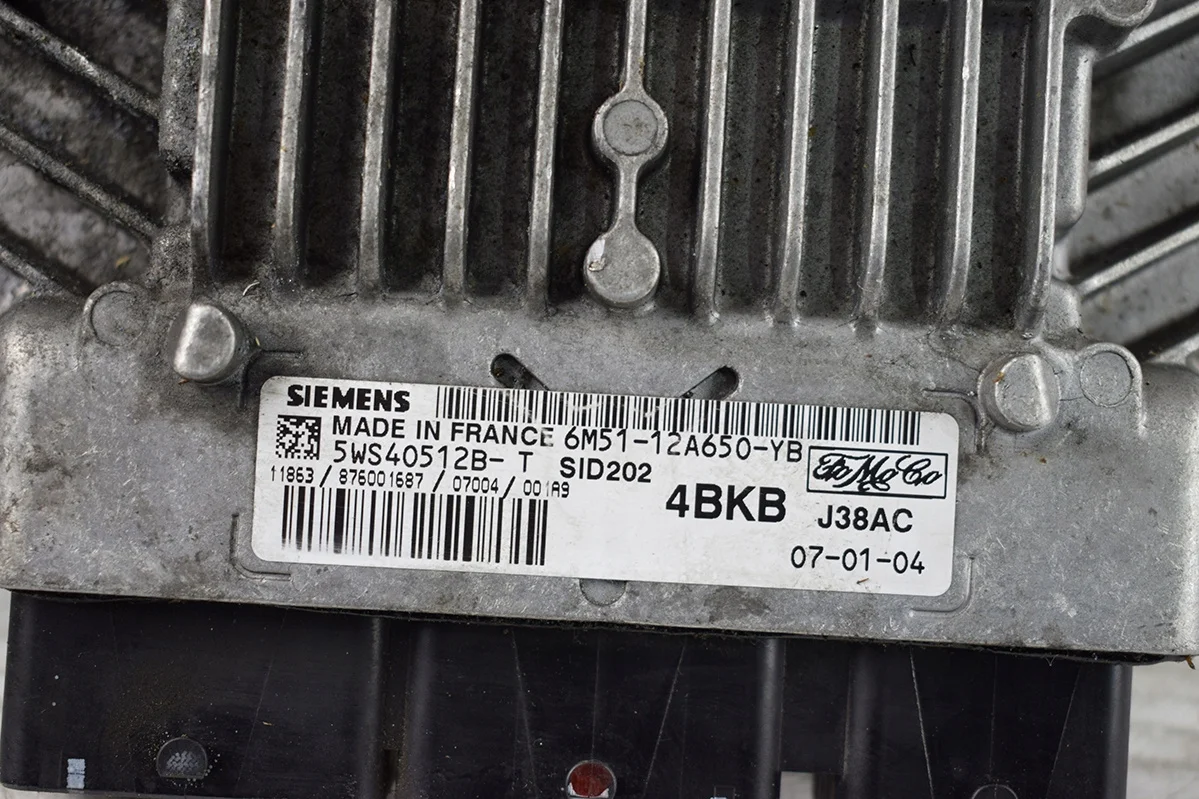 Steuergerät Ford 6M61-12A650-YB gebraucht image 4