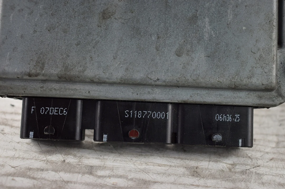 Steuergerät Ford 6M61-12A650-YB gebraucht image 6
