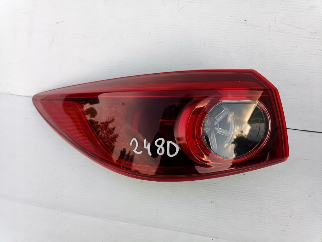 MAZDA 3 III BM 13-18 SEDAN FEU ARRIÈRE LED GAUCHE B53W 51150 image 2