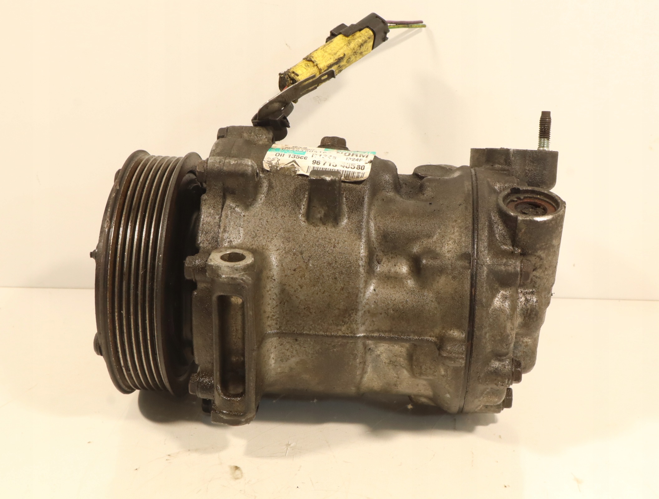 Airconditioningcompressor Citroen C5 III X7 2.0 HDI image 6