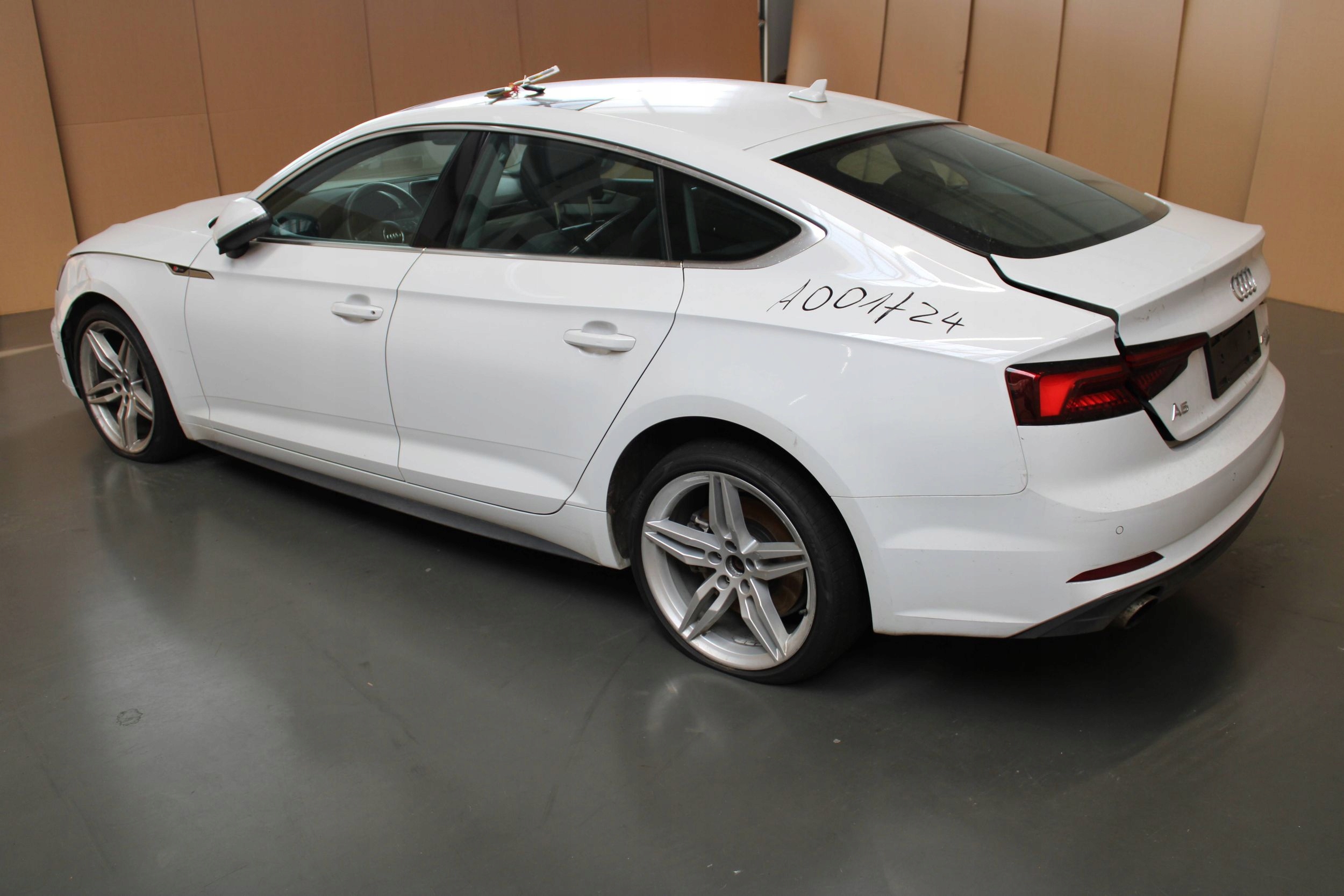 Isolation Mur Latéral Audi A5 F5 Sportback image 6