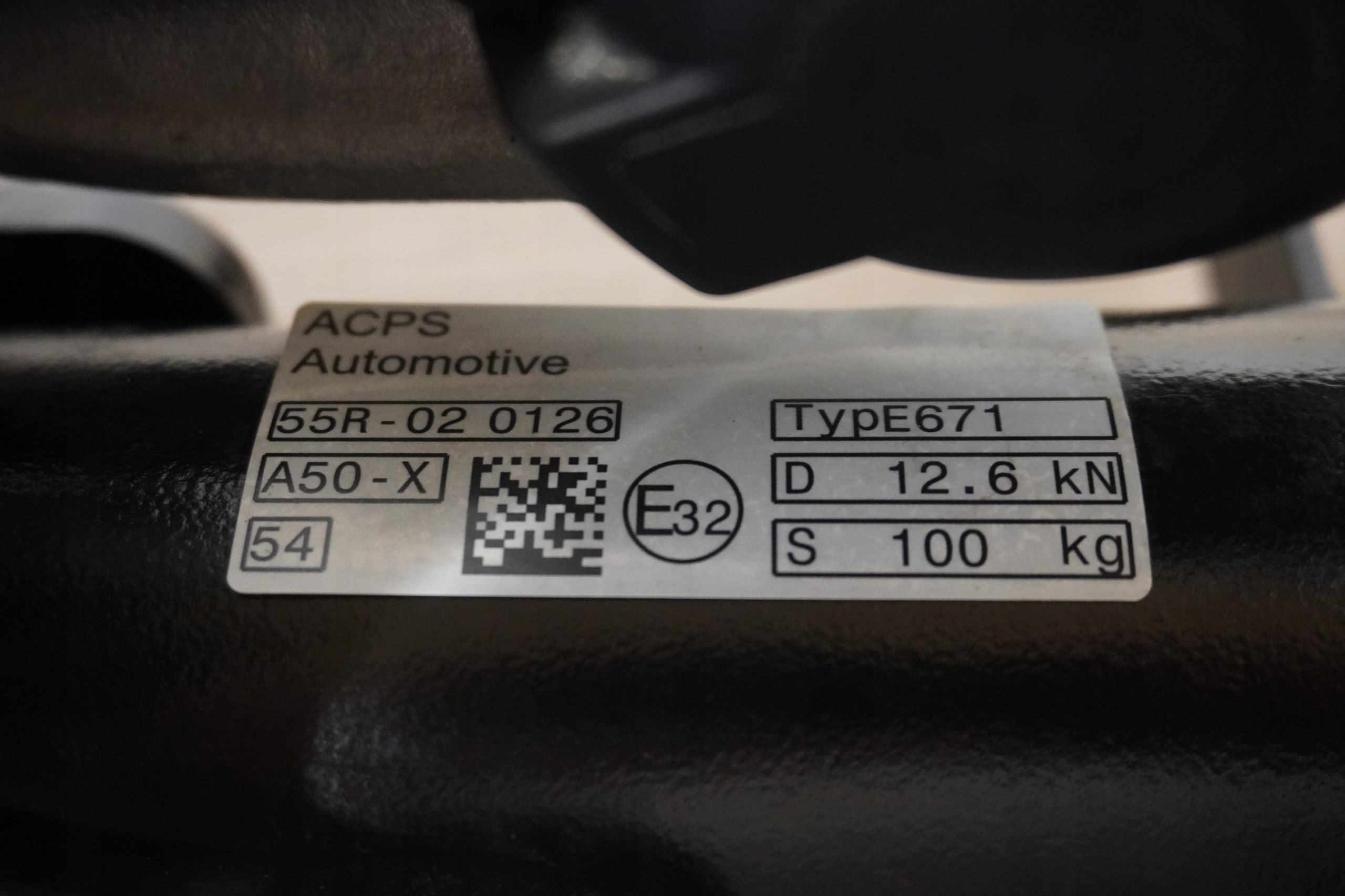 BMW 5 G60 G61 Electric Tow Hitch 5A07097 image 3