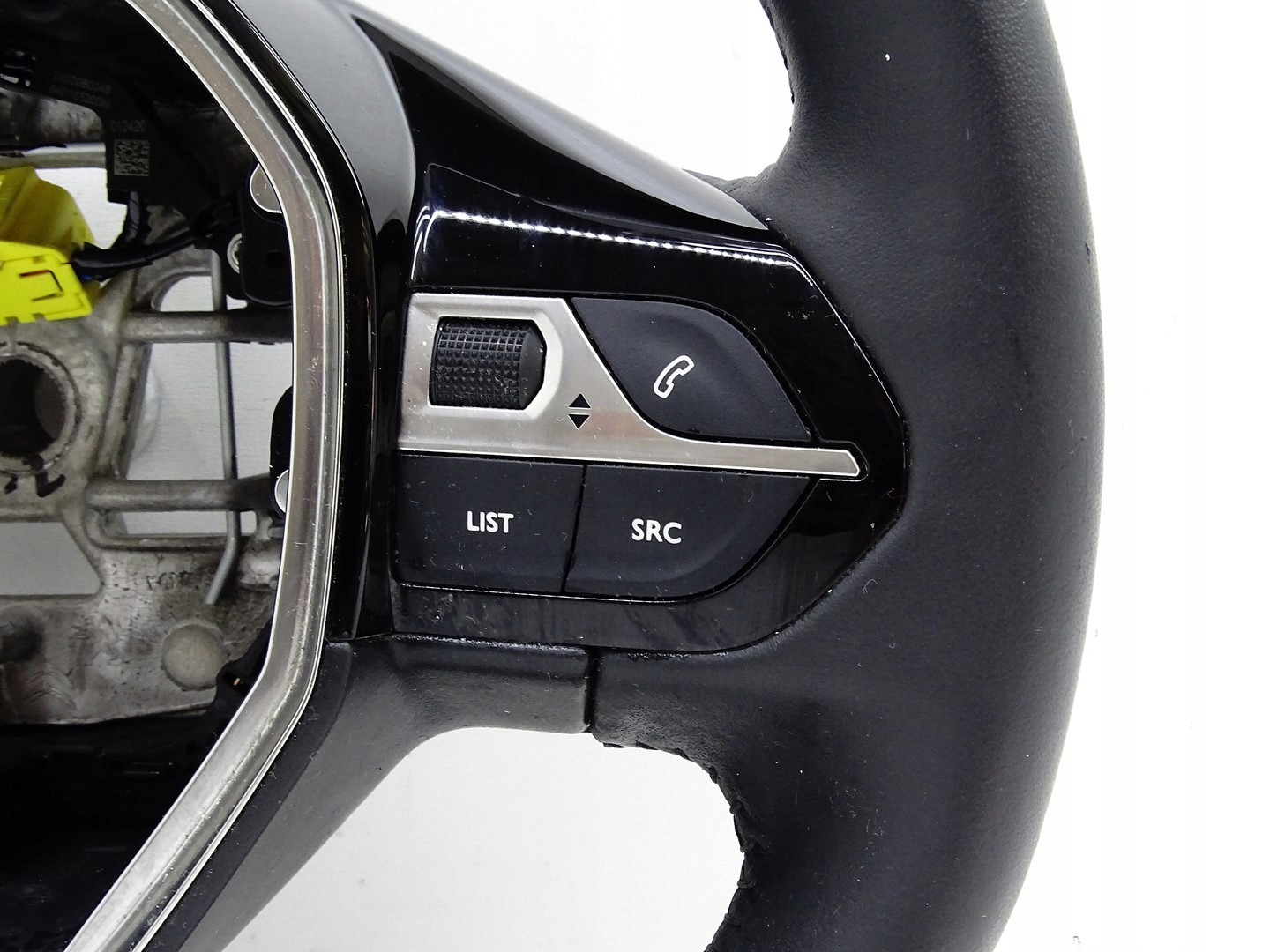 Ohjauspyörä nahka multifunktio Peugeot 2008 II 208 98546457ZD