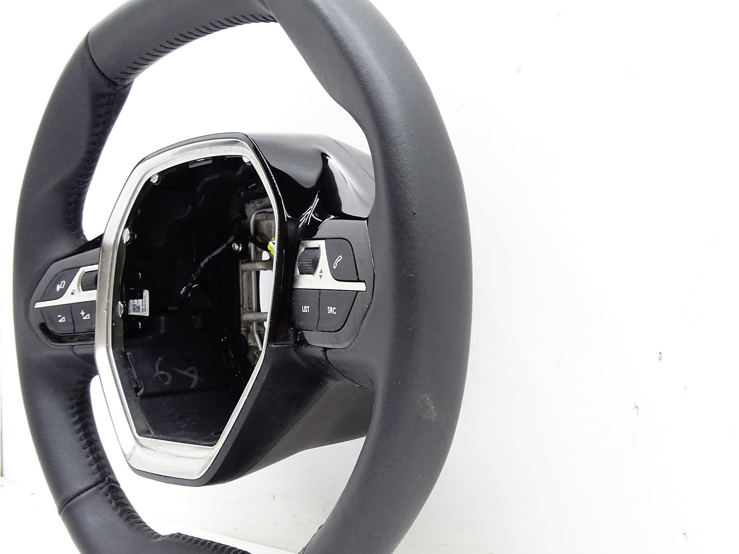 Lenkrad Leder Multifunktion Peugeot 2008 II 208 98546457ZD image 5