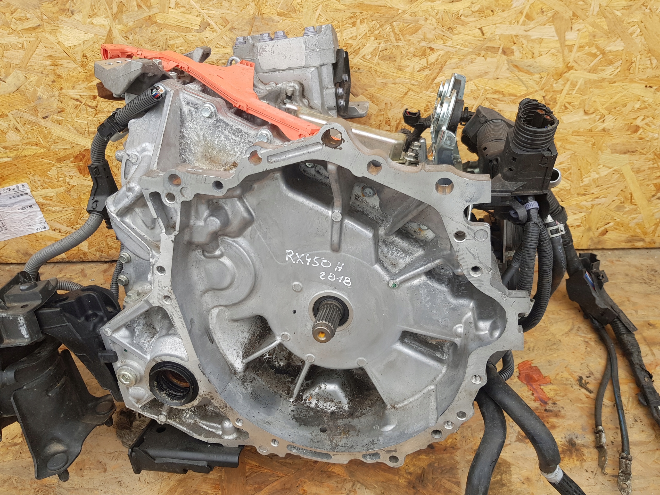 Lexus RX450H 2018 Automatic Gearbox 5NM TZ215-XY001