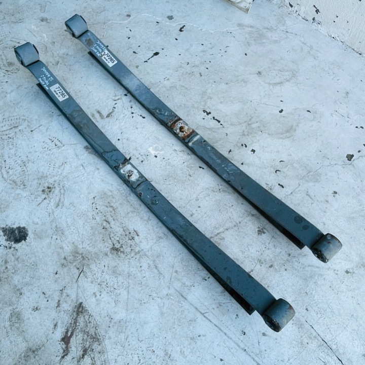 Resori 2 lehteä takana Boxer Ducato Jumper III 01397197080 2014+