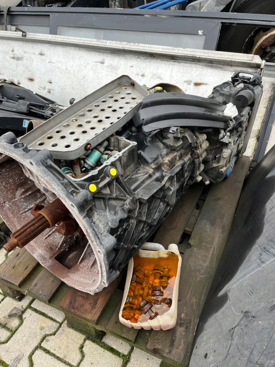 Versnellingsbak 12AS2131TD MAN TGX 18.400 automaat