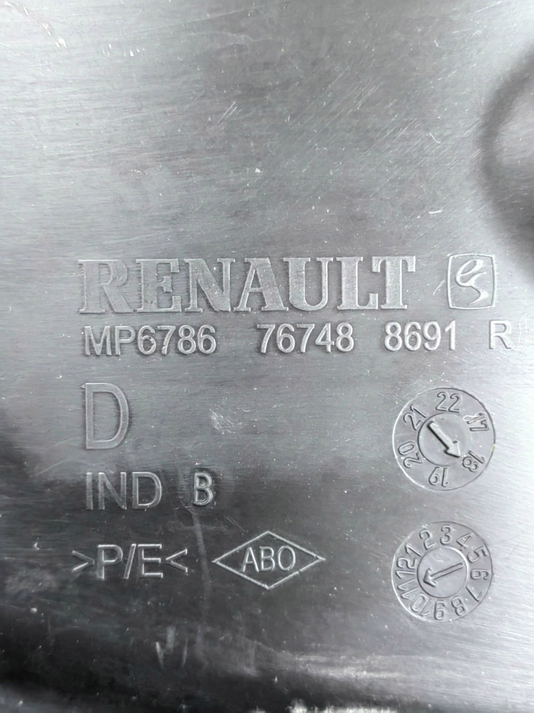 Arco Ruota Posteriore Destro Dacia Dokker OEM 767488691R image 3